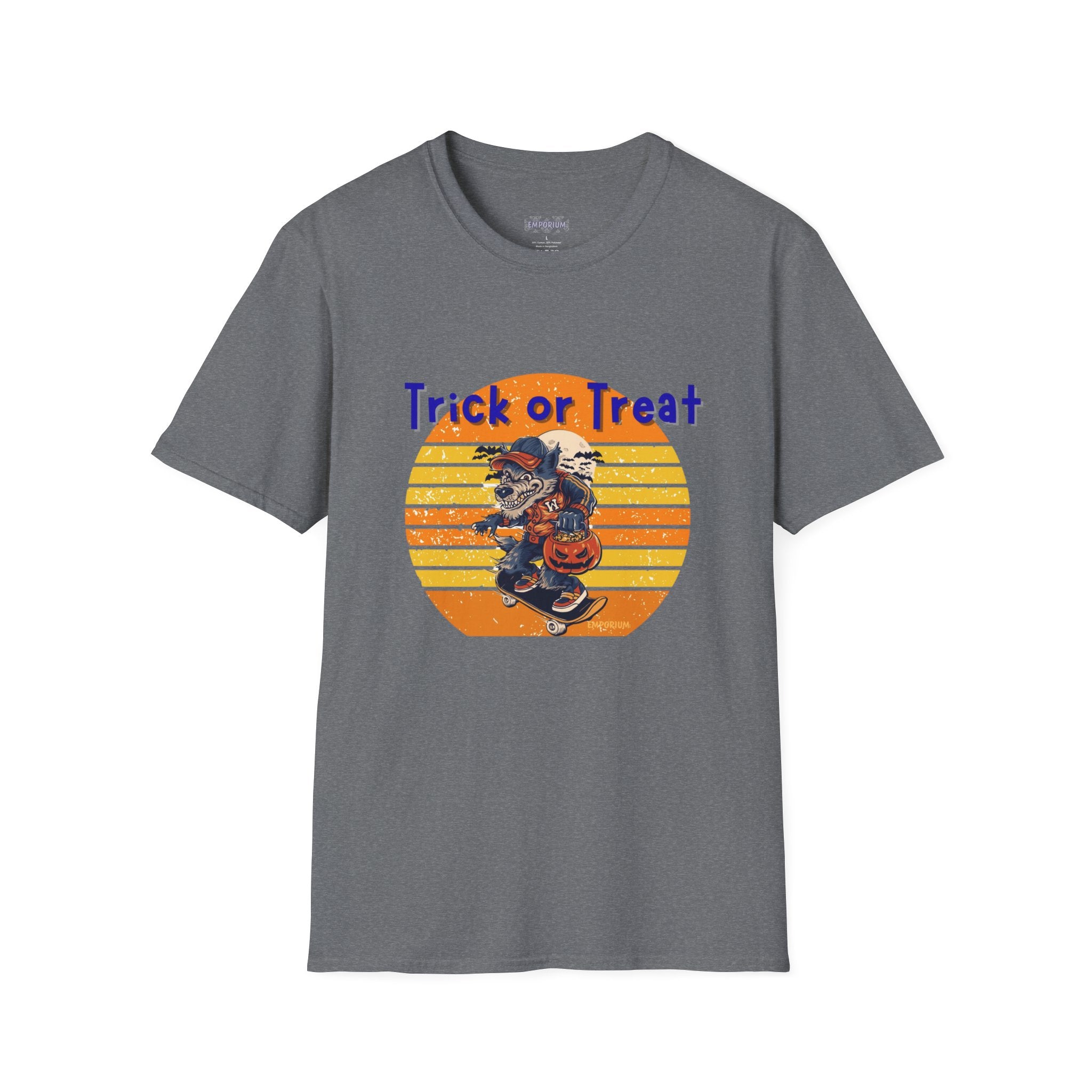 Werewolf Trick or Treat T-Shirt