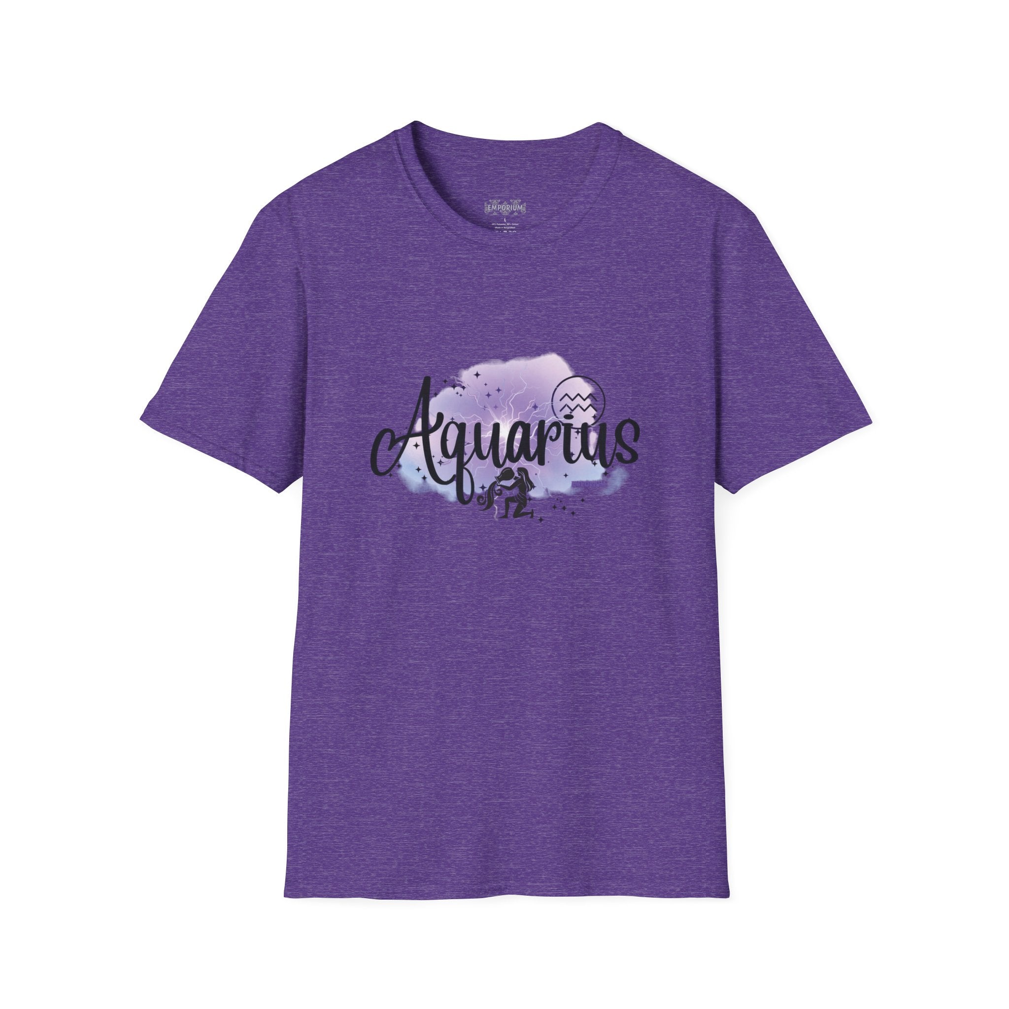 Aquarius The Water Bearer Astrology T-Shirt