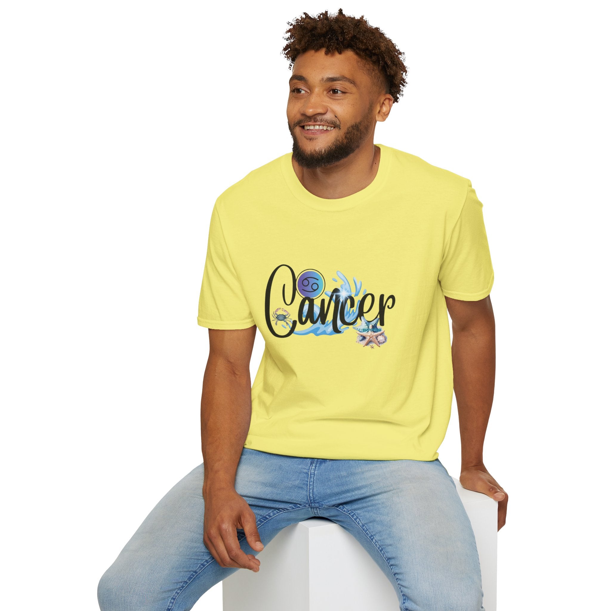 Cancer Sea Life Astrology T-Shirt