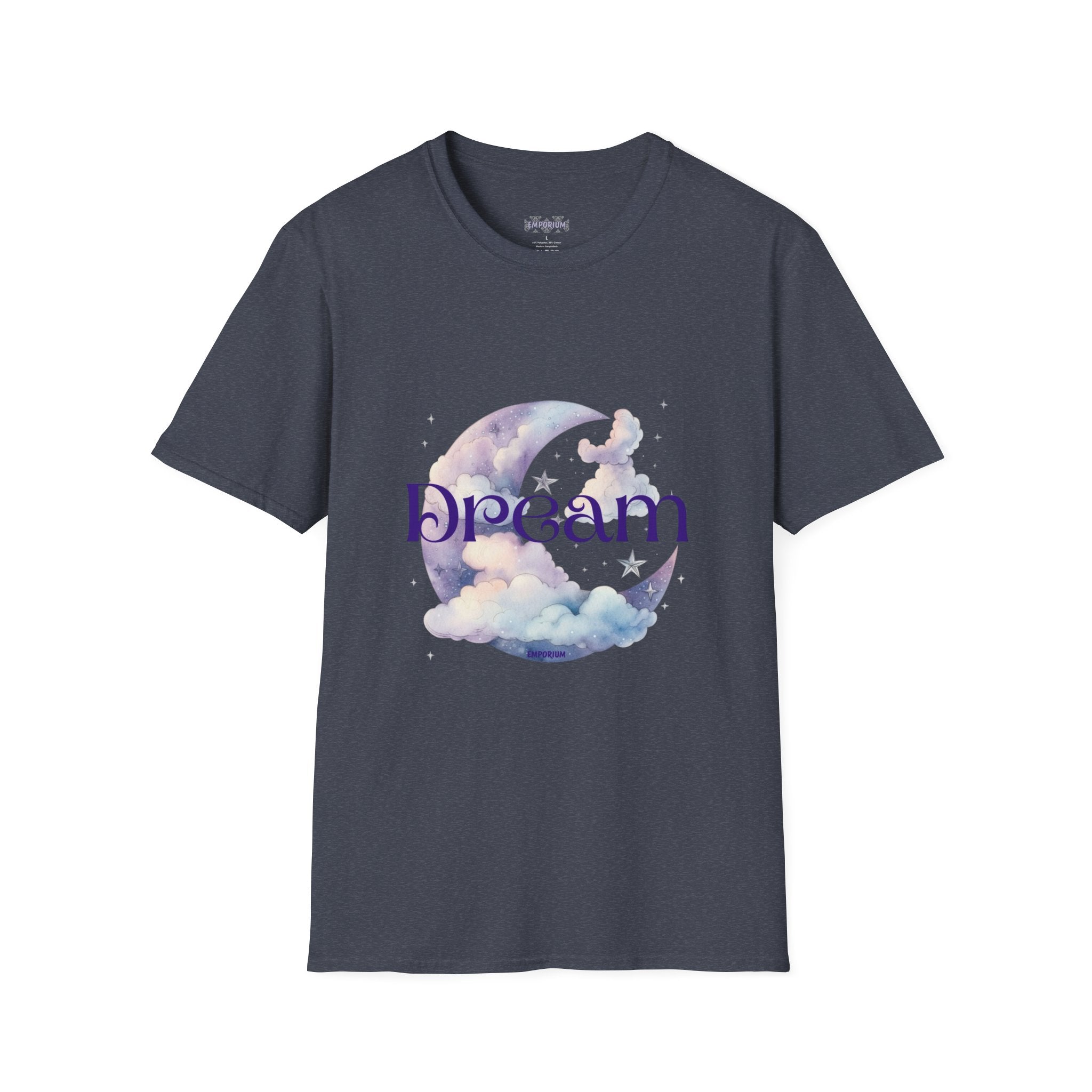 Dream Crescent Moon & Cloud T-Shirt