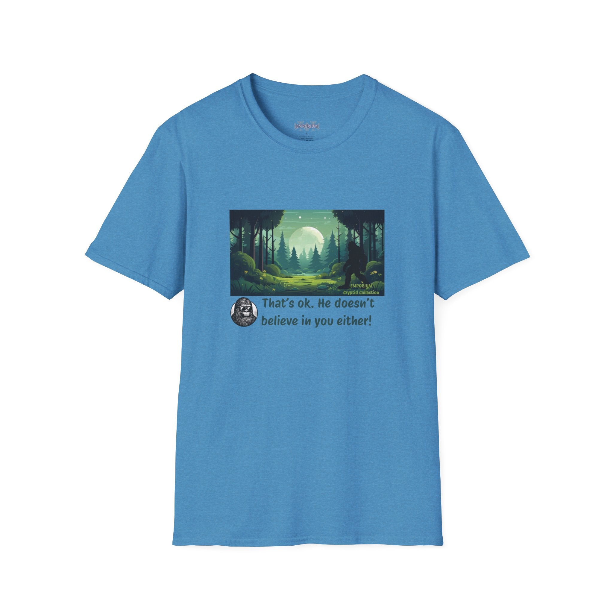 Bigfoot Wilderness Cryptid Collection T-Shirt