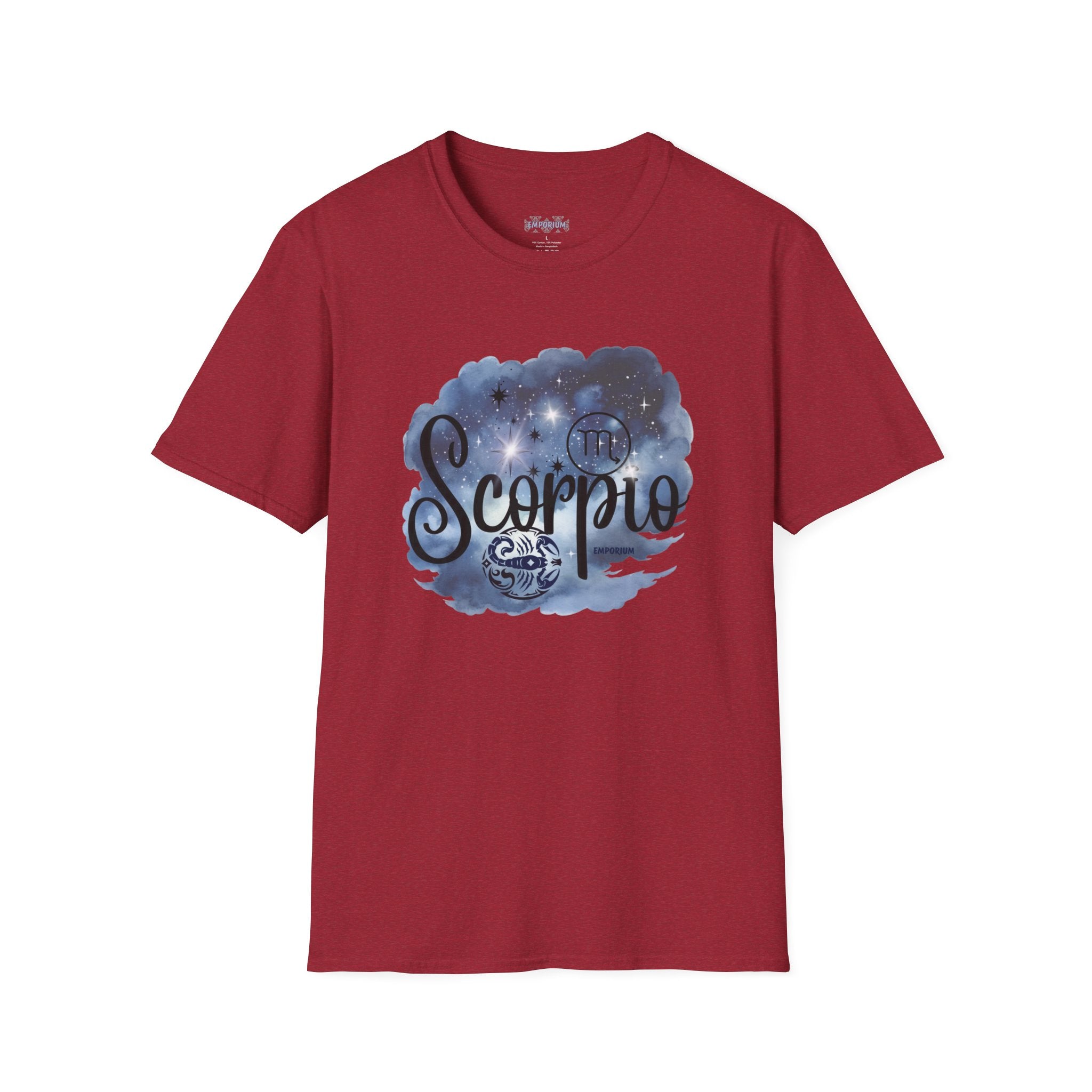 Scorpio Night Sky Astrology T-Shirt