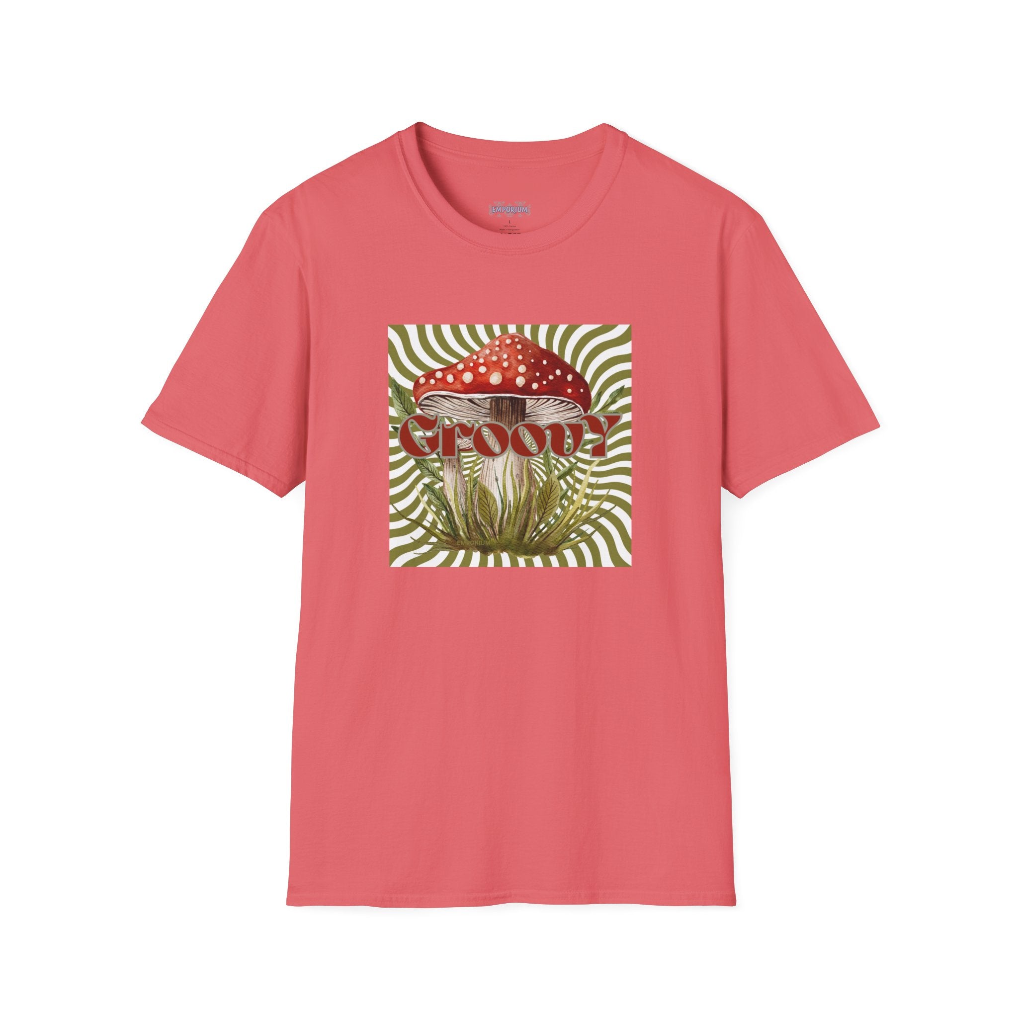 Groovy Psychadelic Mushroom T-Shirt