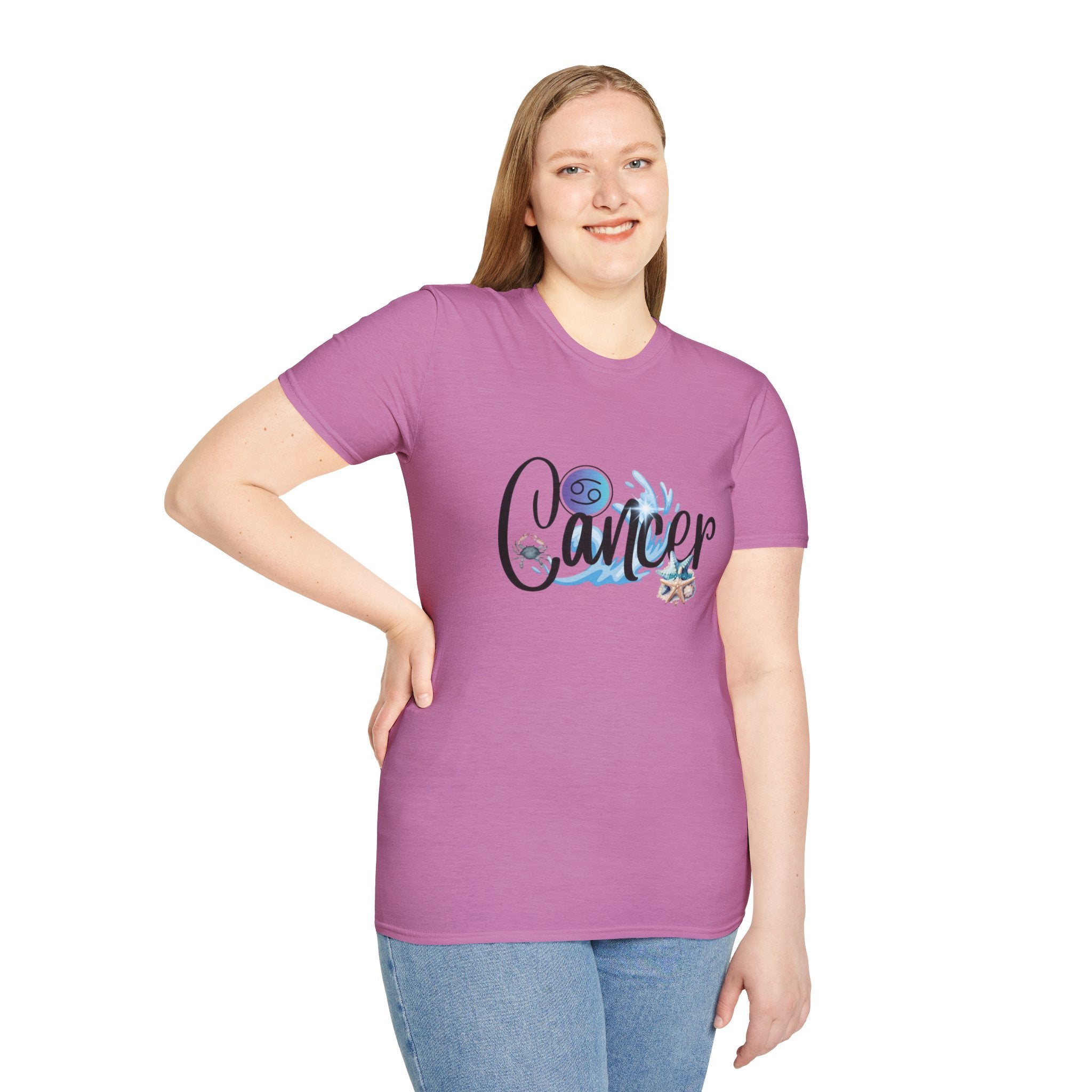 Cancer Sea Life Astrology T-Shirt