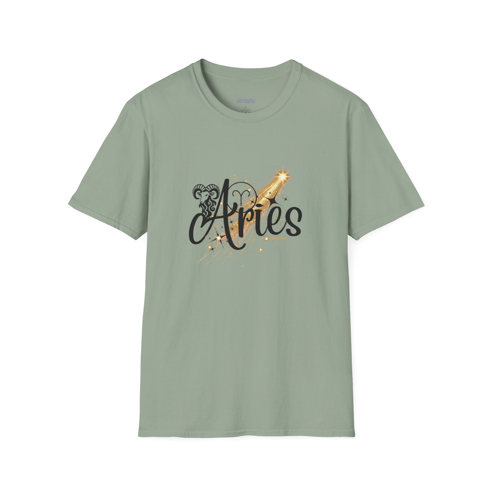 Aries Starburst Astrology T-Shirt