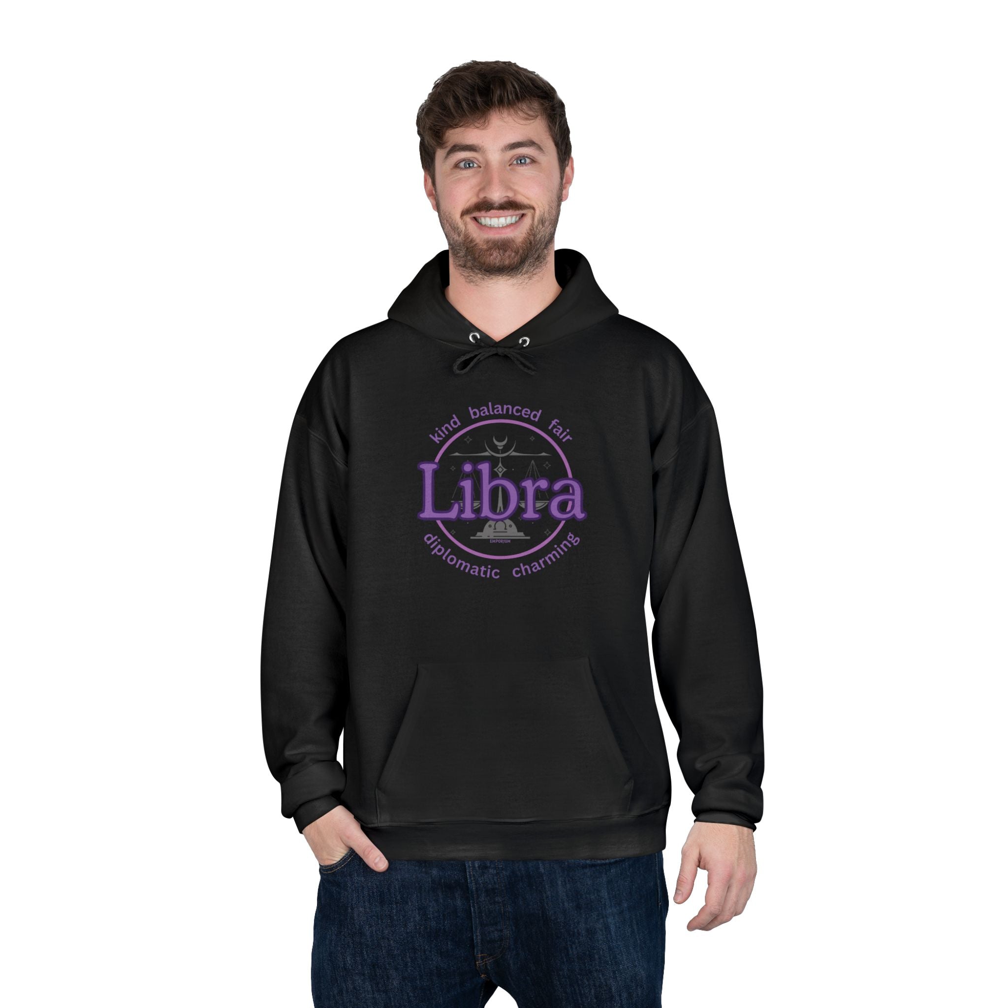 Libra Traits Hoodie Sweatshirt