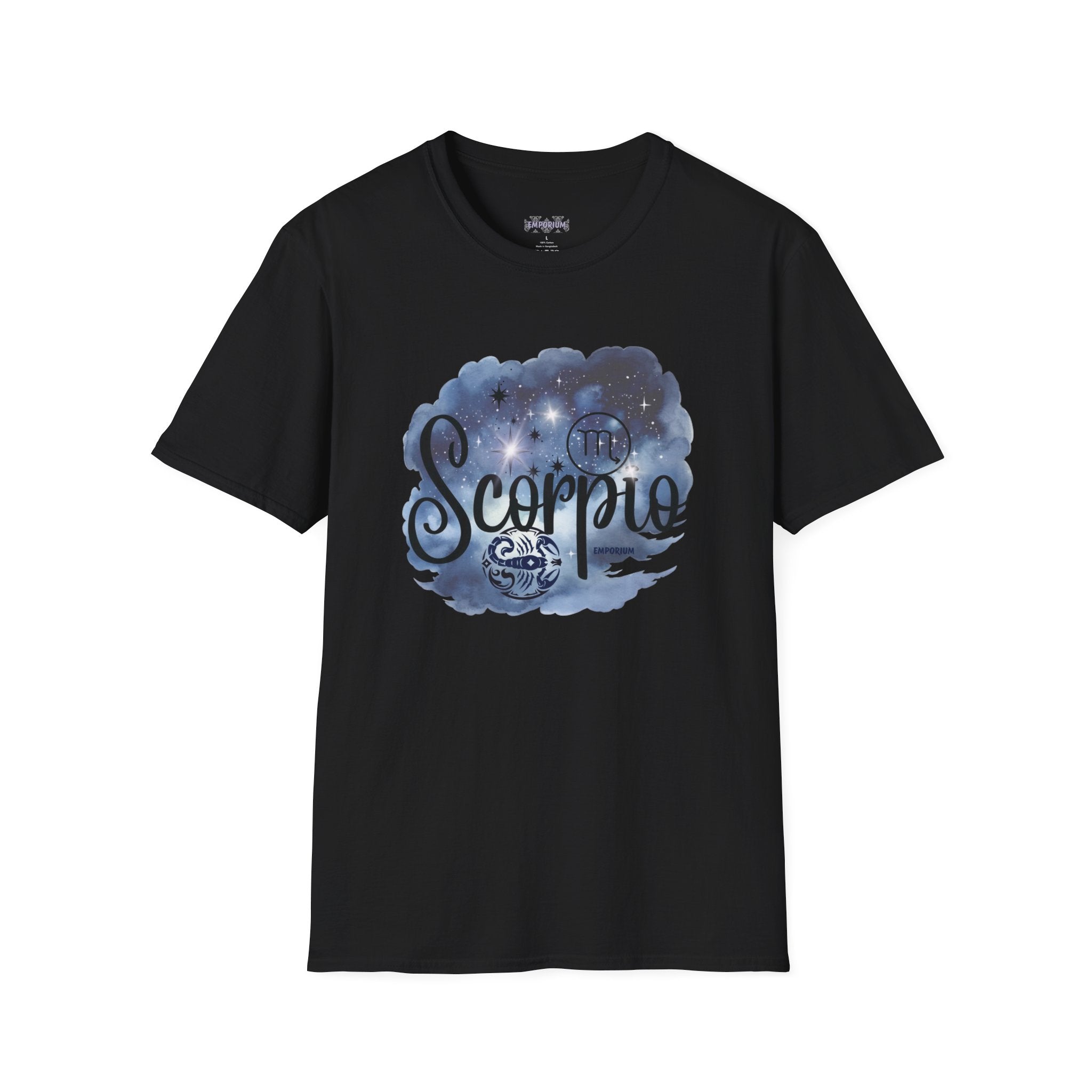Scorpio Night Sky Astrology T-Shirt