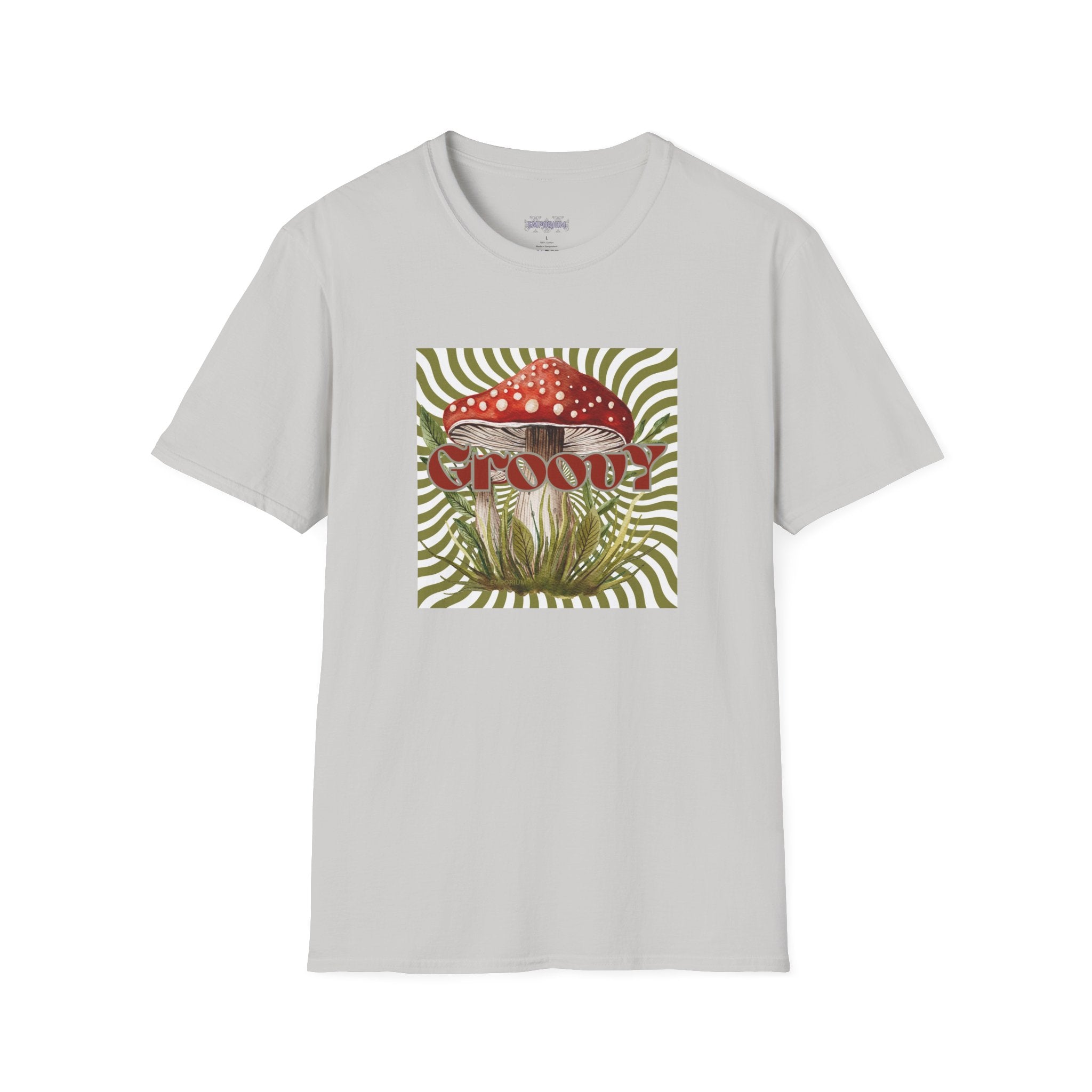 Groovy Psychadelic Mushroom T-Shirt