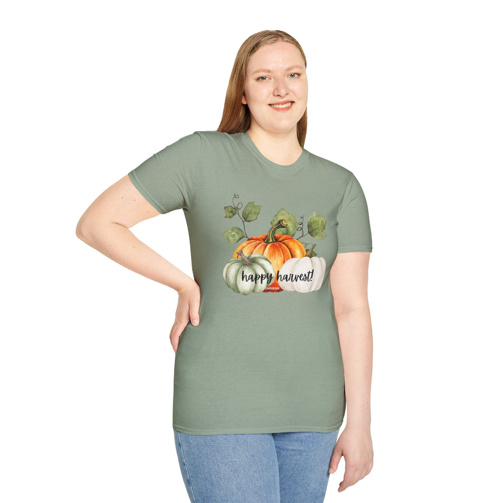 Happy Harvest Pumpkin Variety T-Shirt