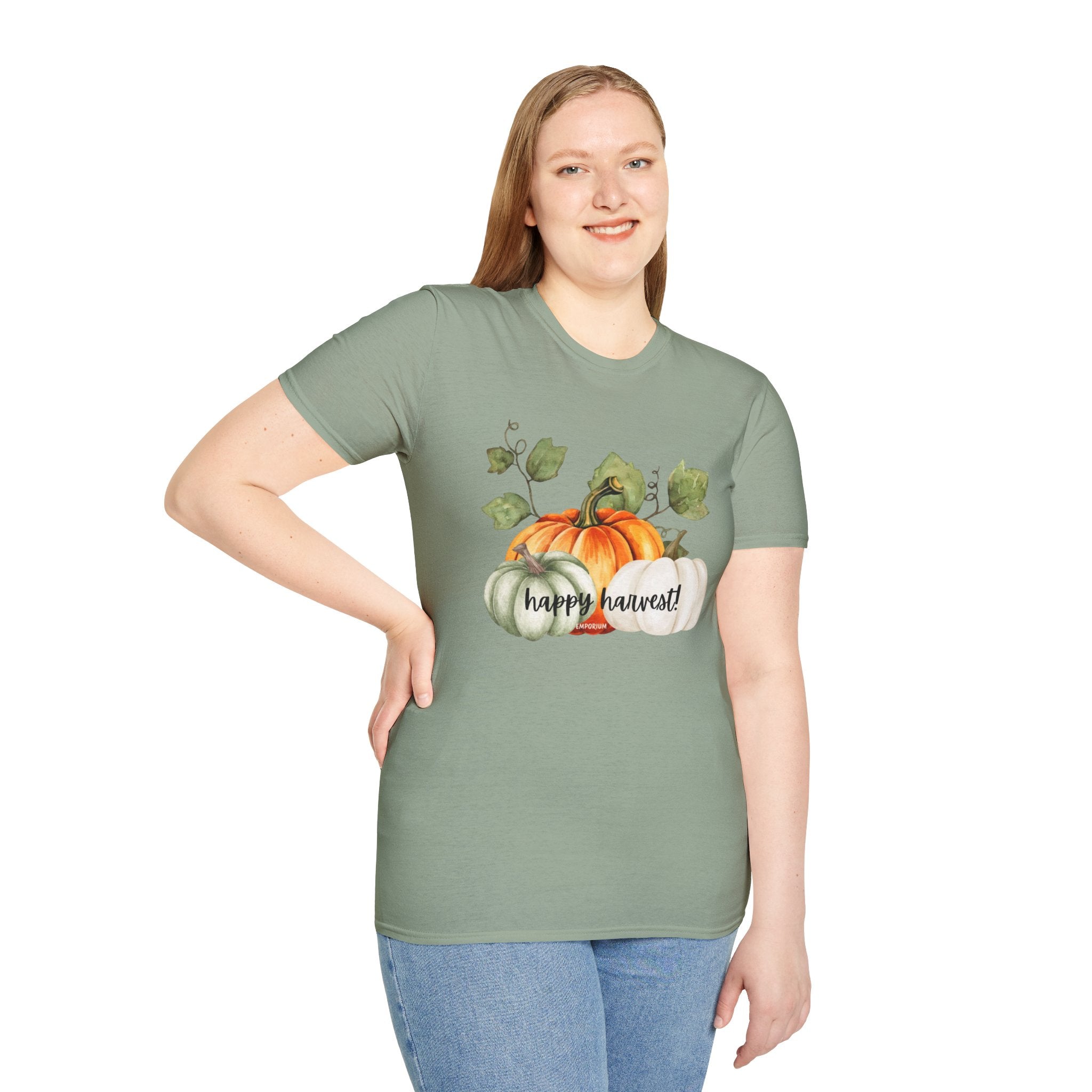 Happy Harvest Pumpkin Variety T-Shirt