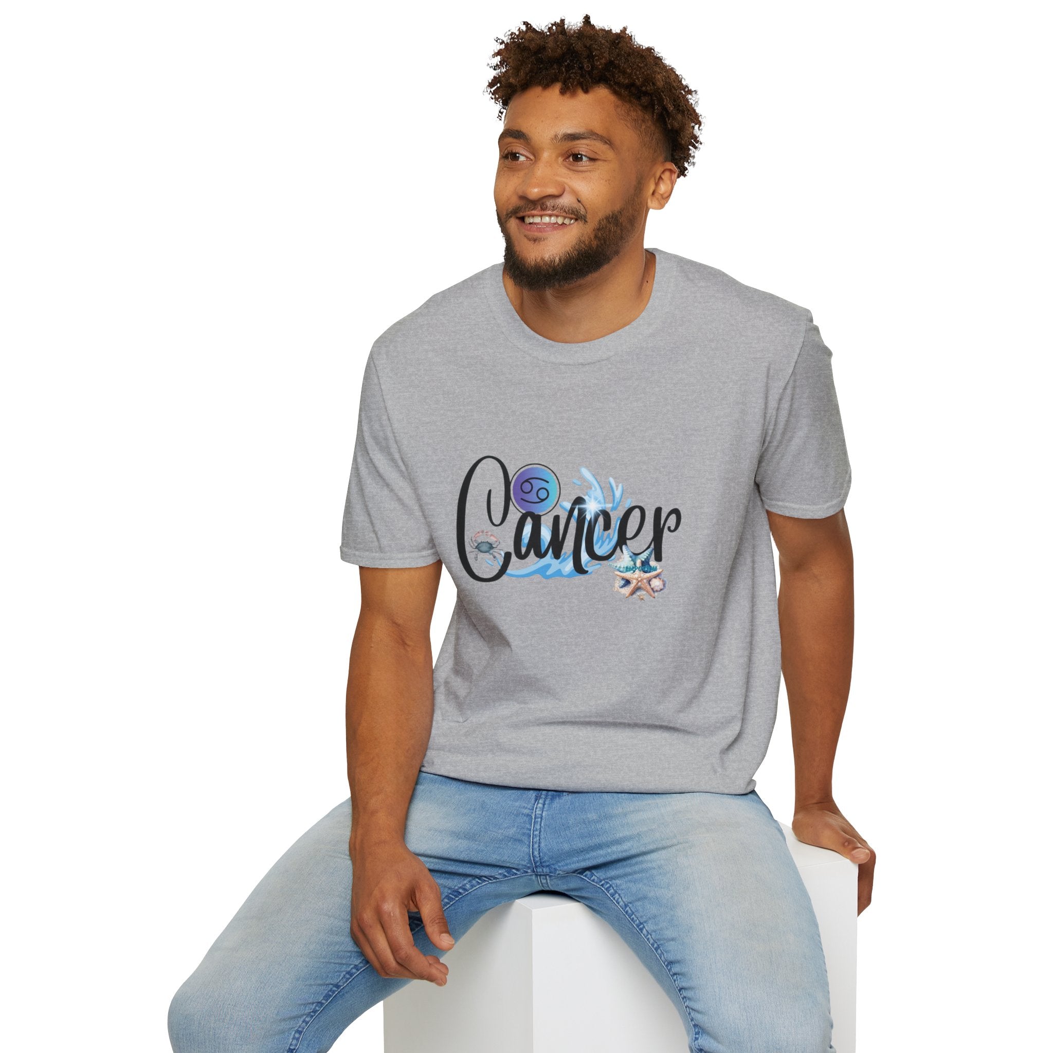 Cancer Sea Life Astrology T-Shirt