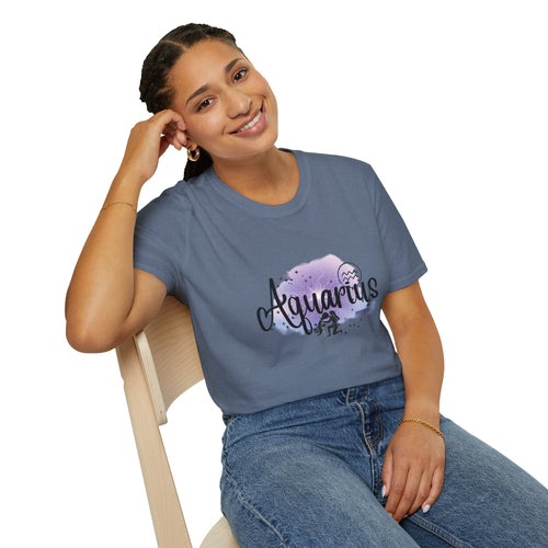 Aquarius The Water Bearer Astrology T-Shirt