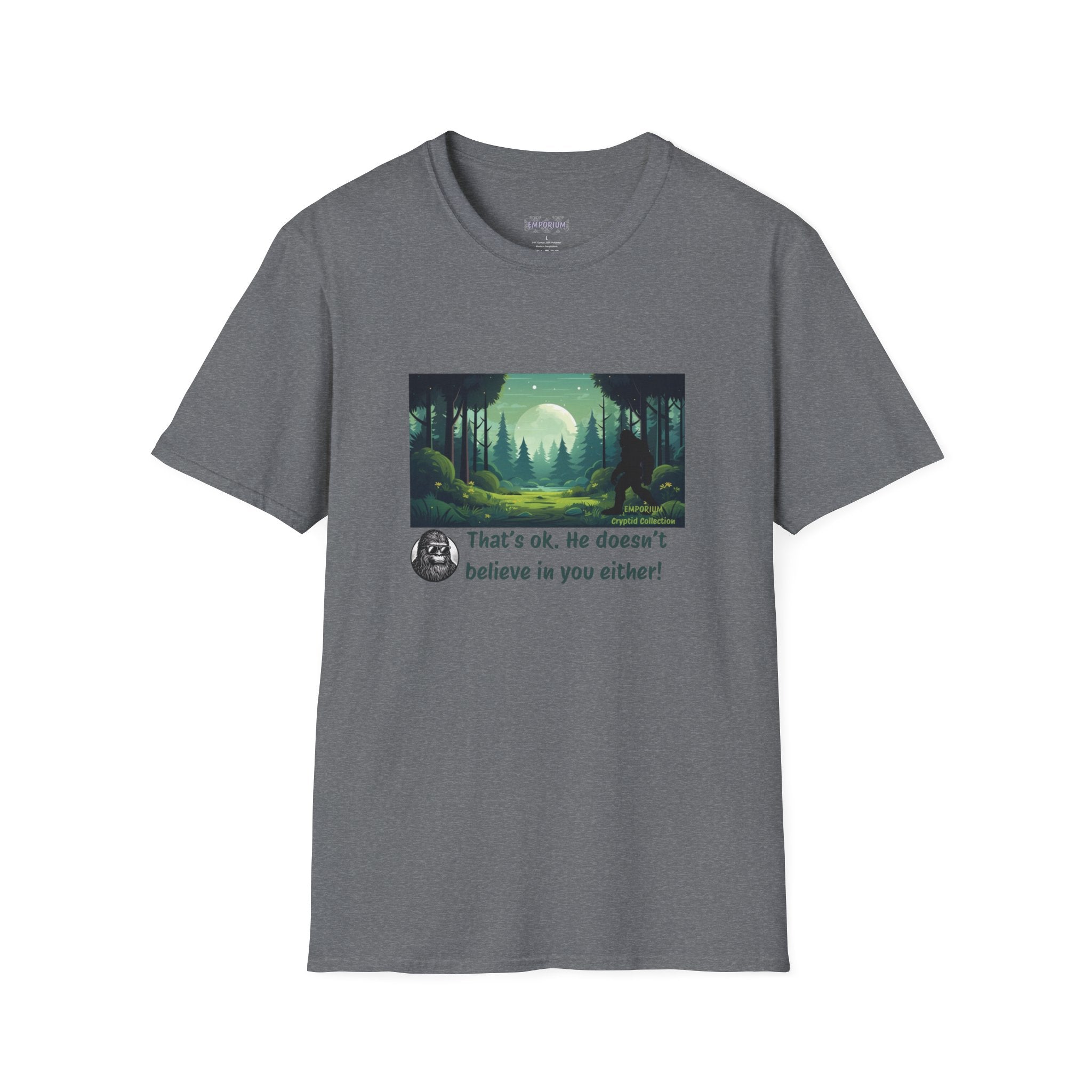 Bigfoot Wilderness Cryptid Collection T-Shirt