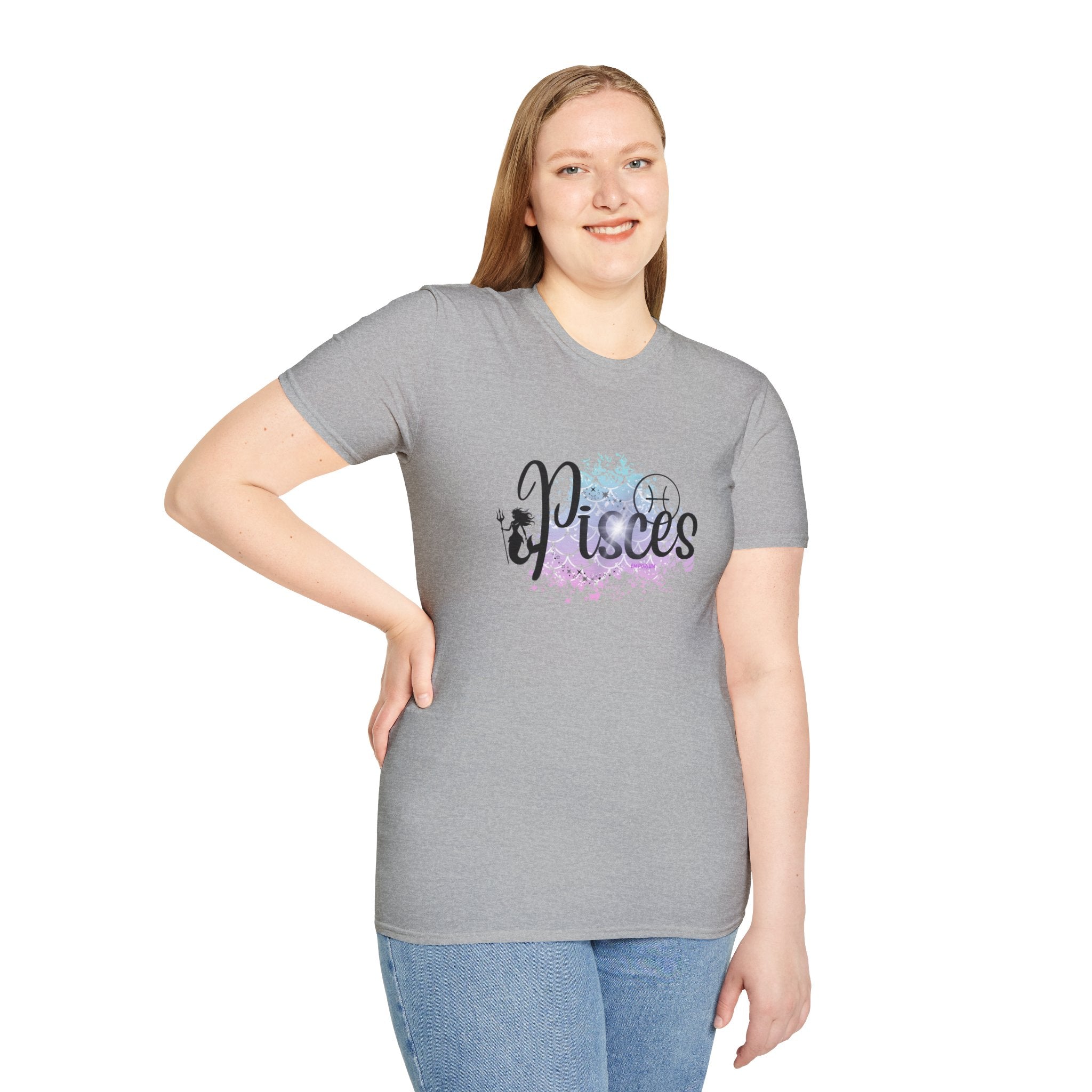 Pisces Mermaid Astrology T-Shirt