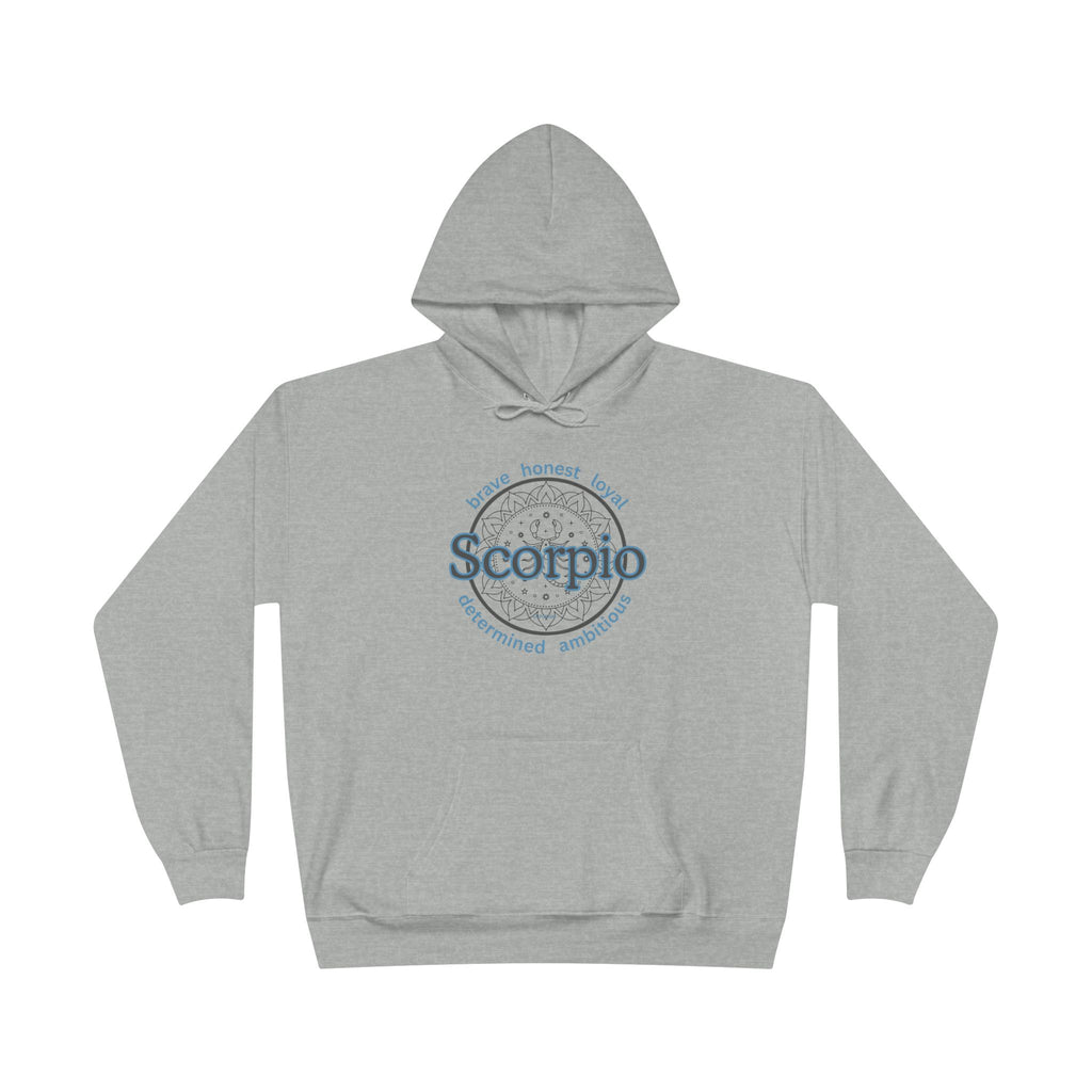 Scorpio Traits Hoodie Sweatshirt