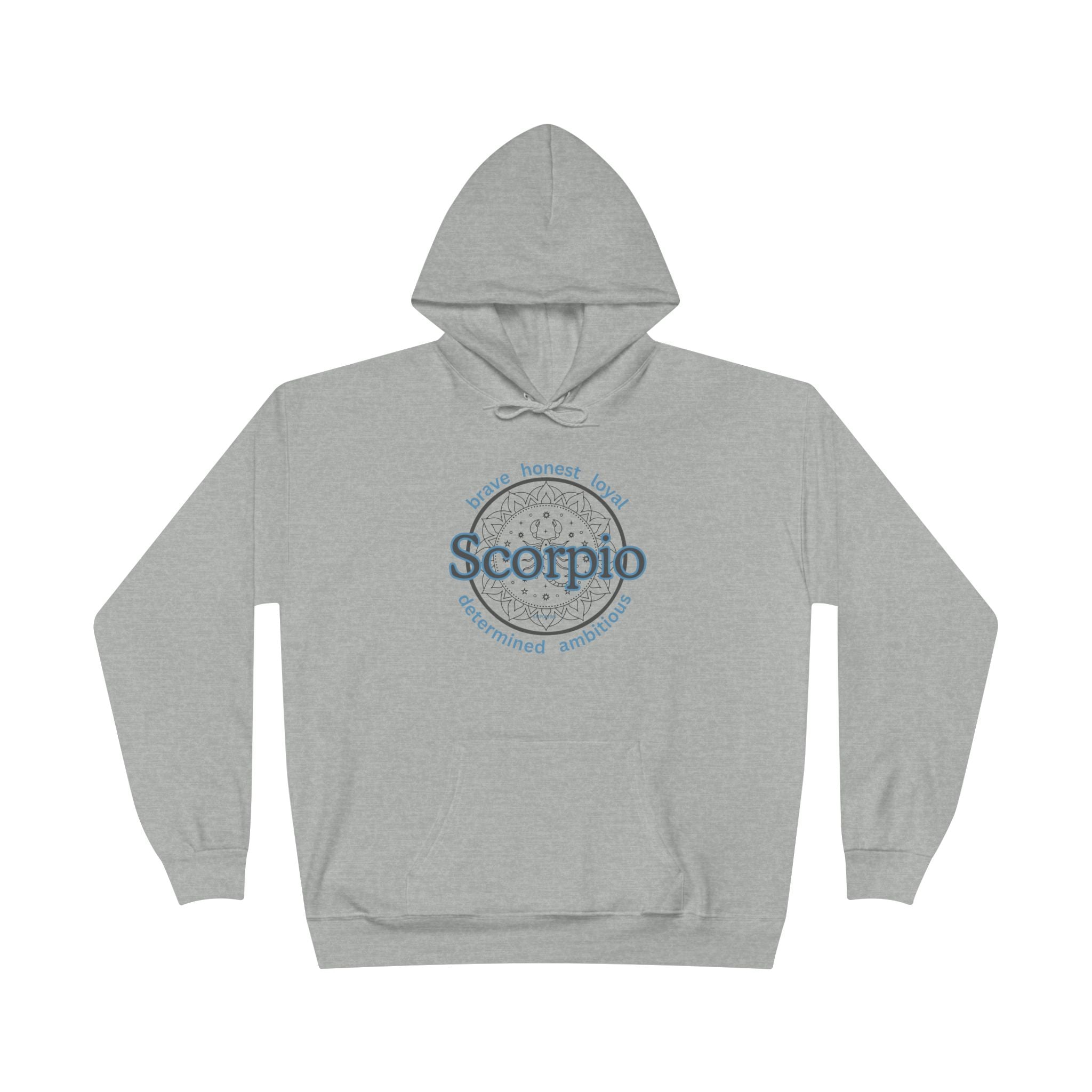 Scorpio Traits Hoodie Sweatshirt