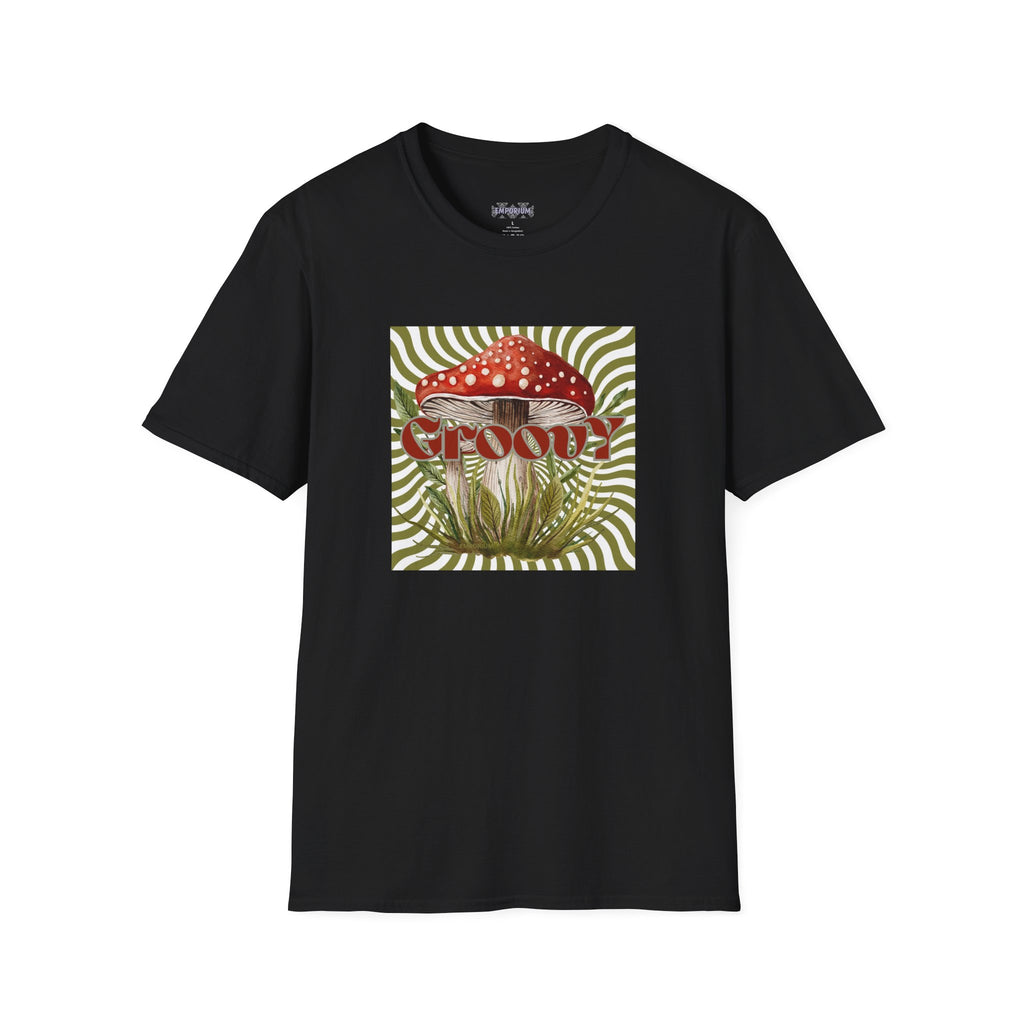 Groovy Psychadelic Mushroom T-Shirt