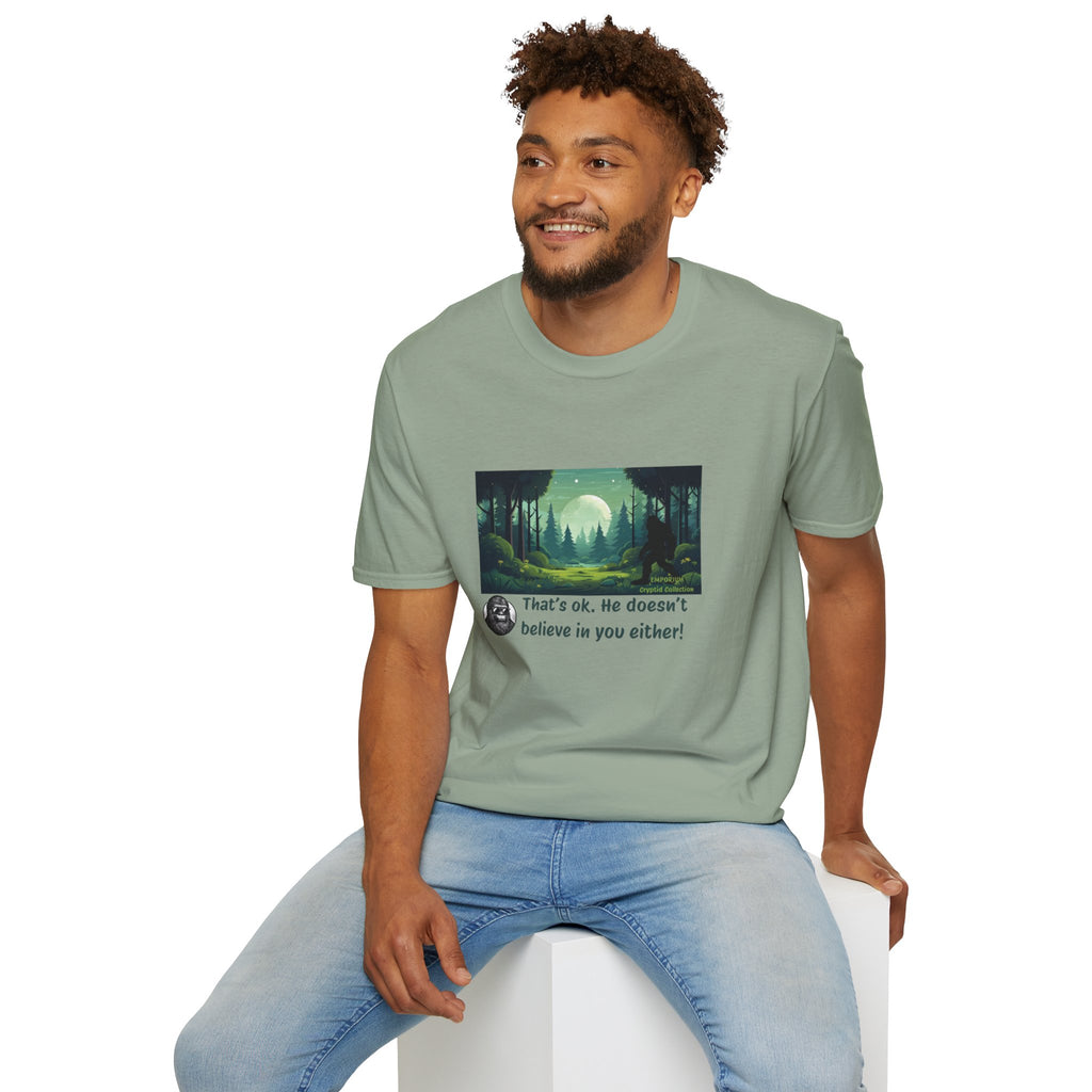 Bigfoot Wilderness Cryptid Collection T-Shirt