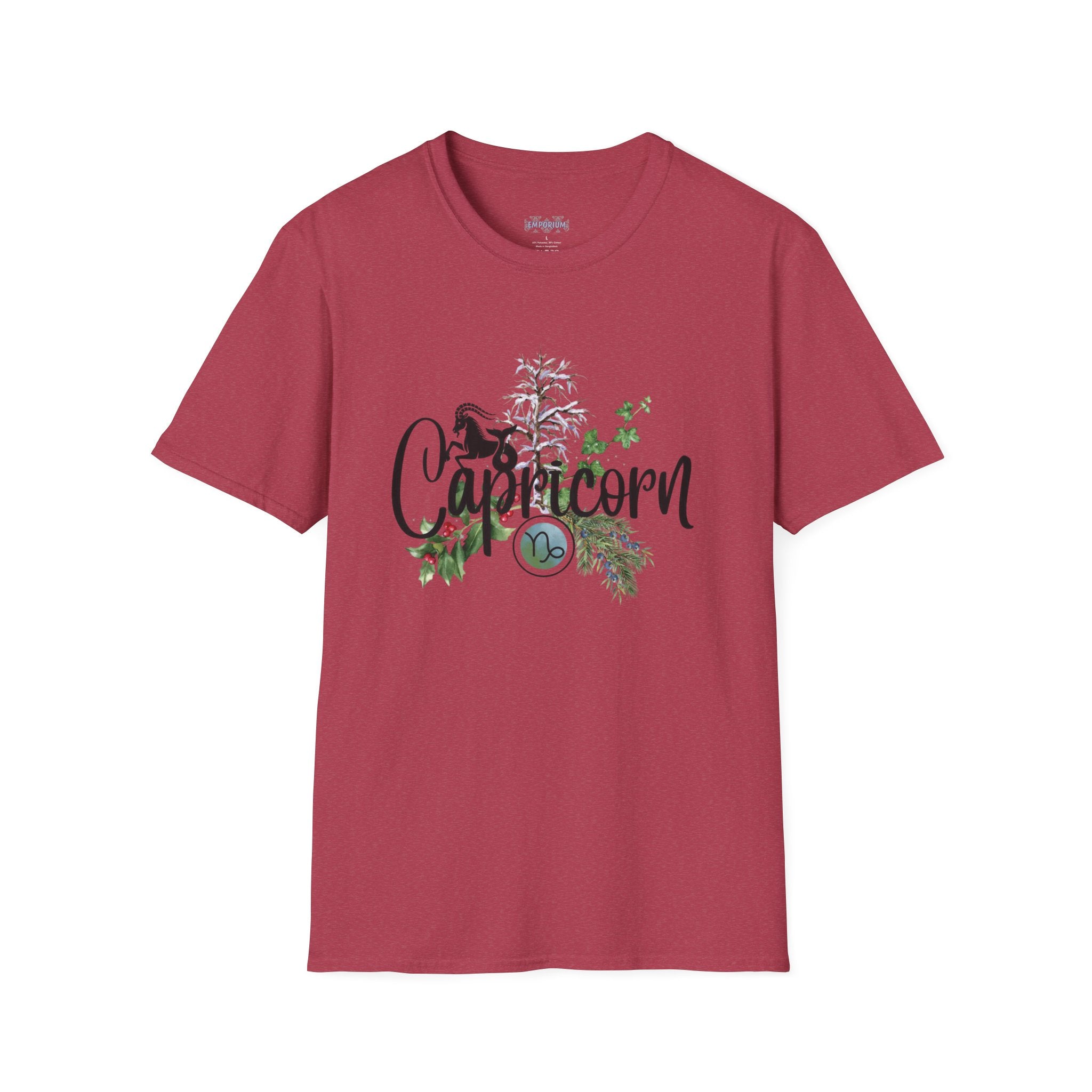 Capricorn Oak & Ivy Astrology T-Shirt