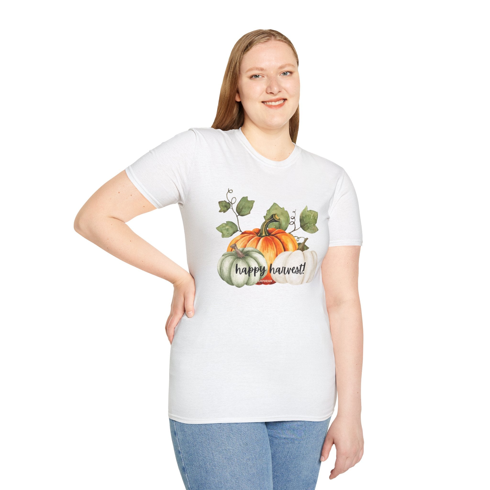 Happy Harvest Pumpkin Variety T-Shirt