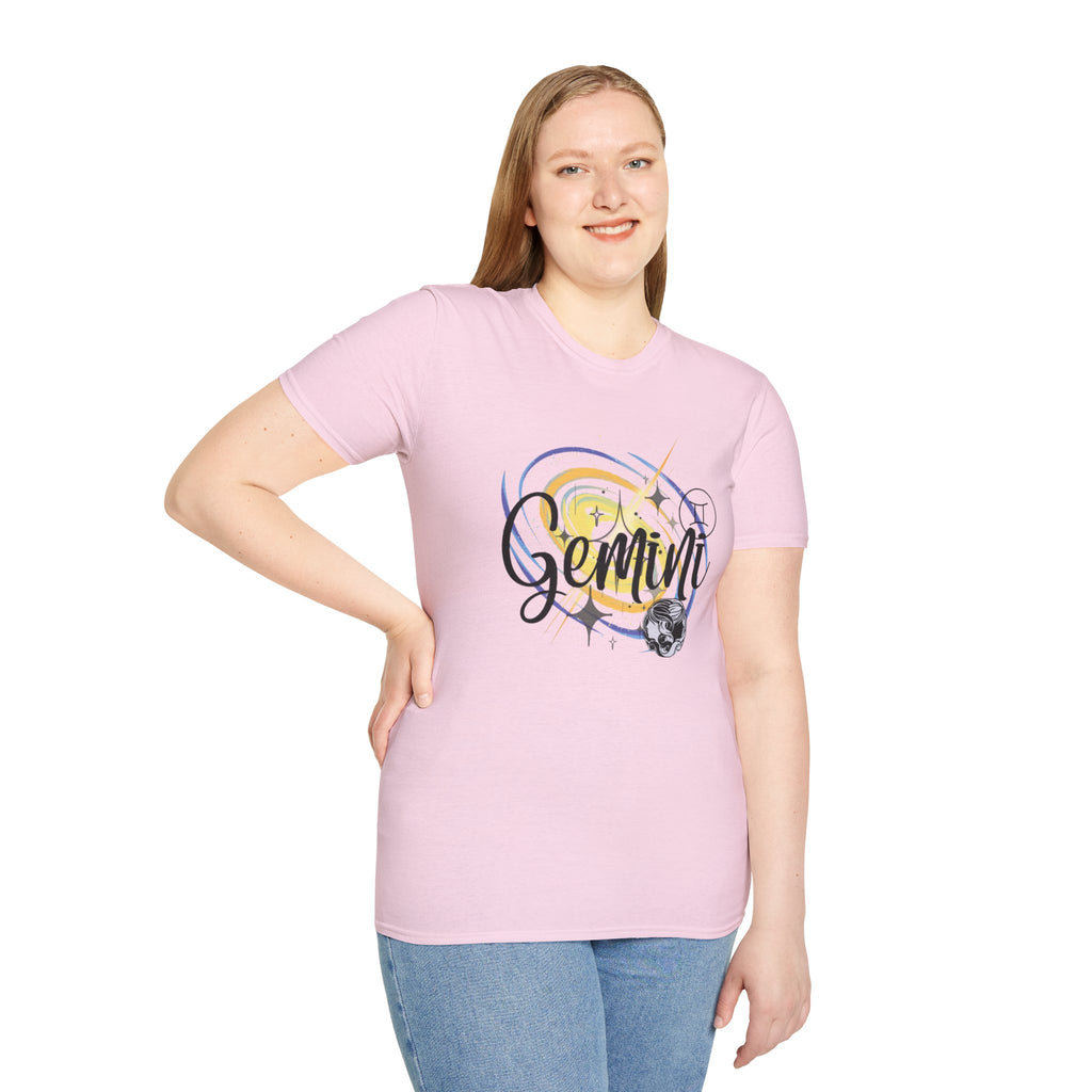 Gemini Colorful Quasar T-Shirt