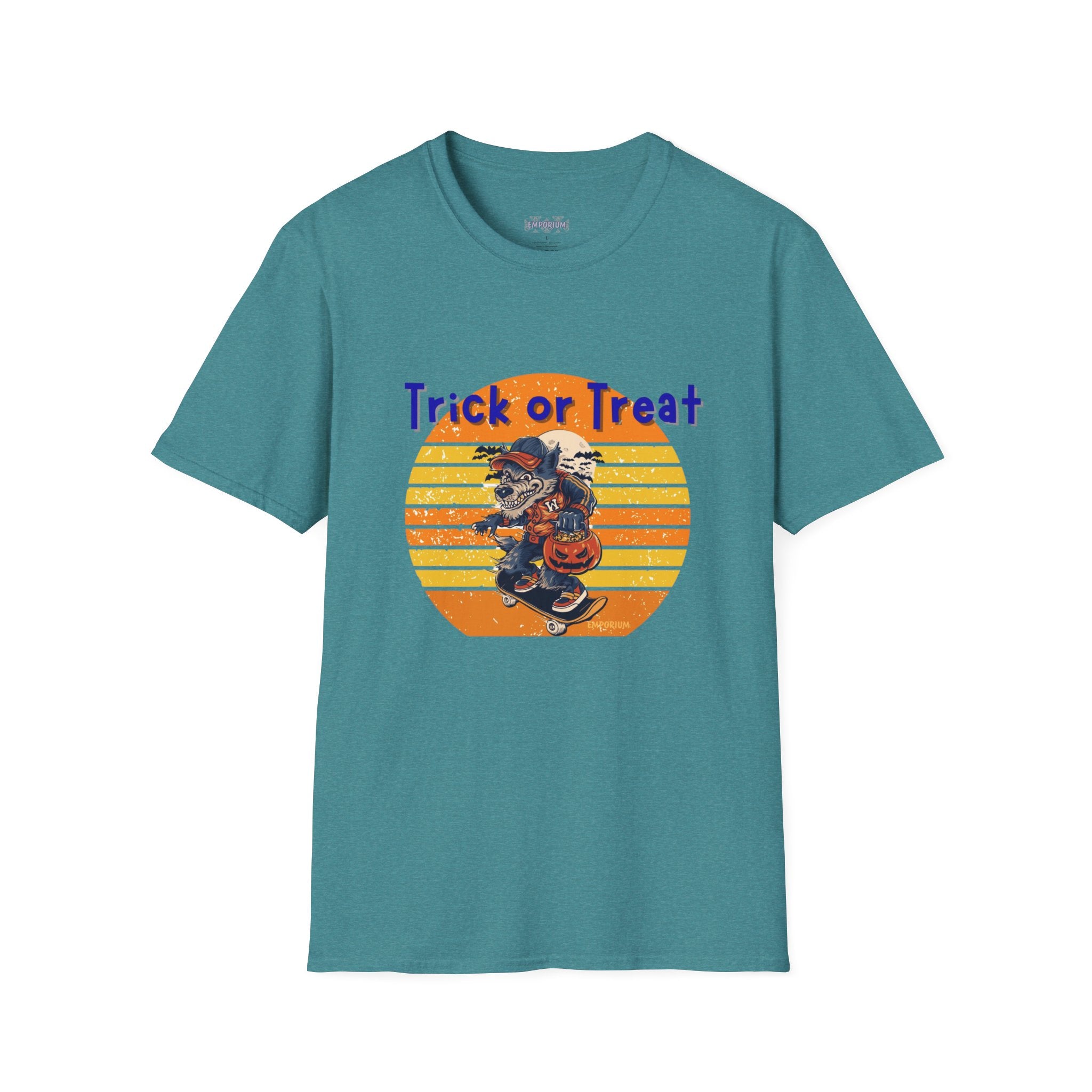 Werewolf Trick or Treat T-Shirt