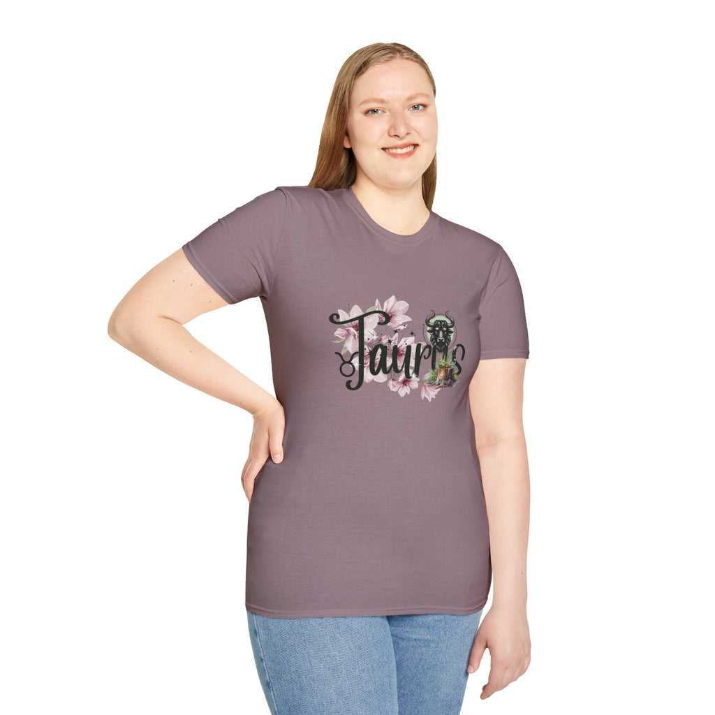 Taurus Magnolia Blossom T-Shirt