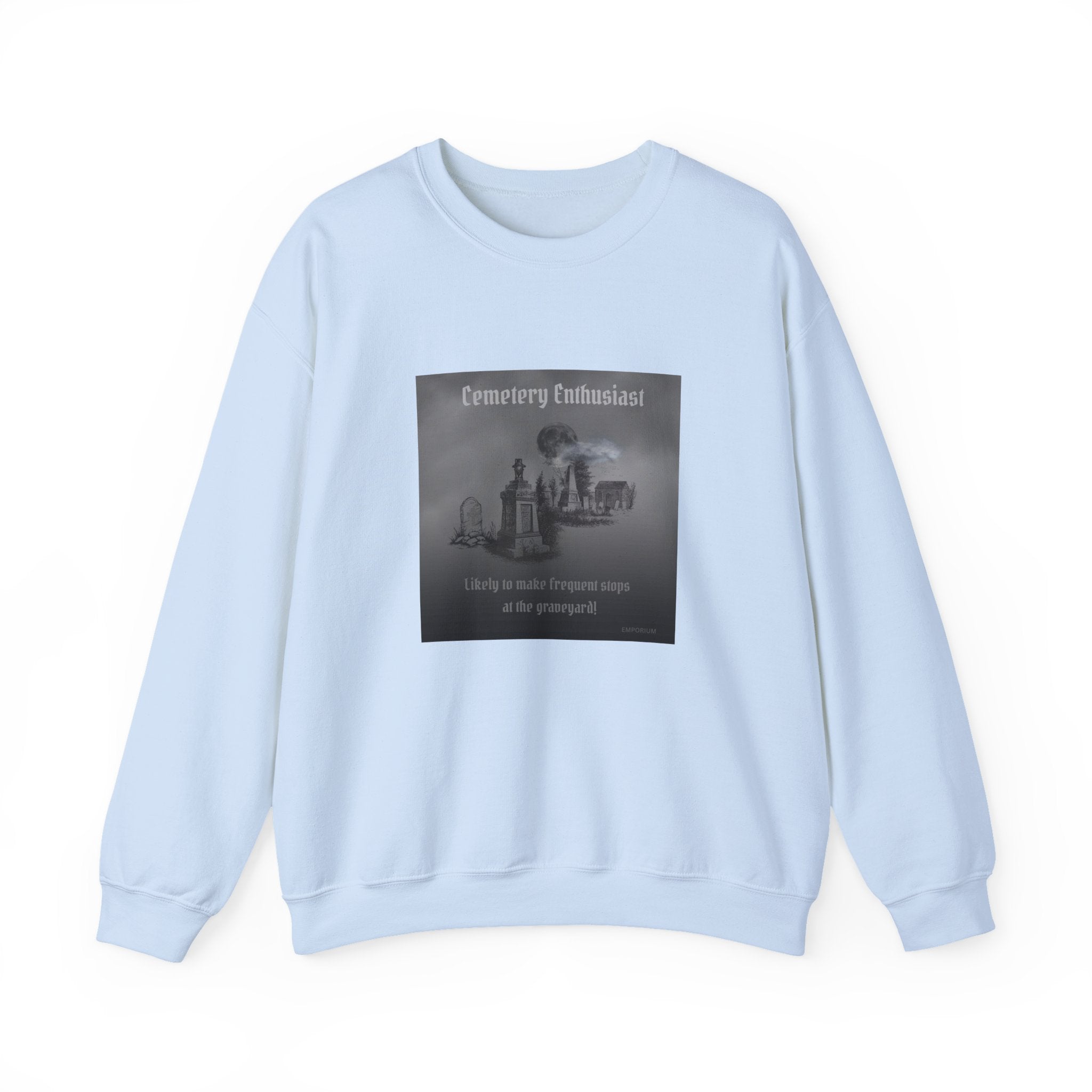Cemetery Enthusiast Crewneck Sweatshirt
