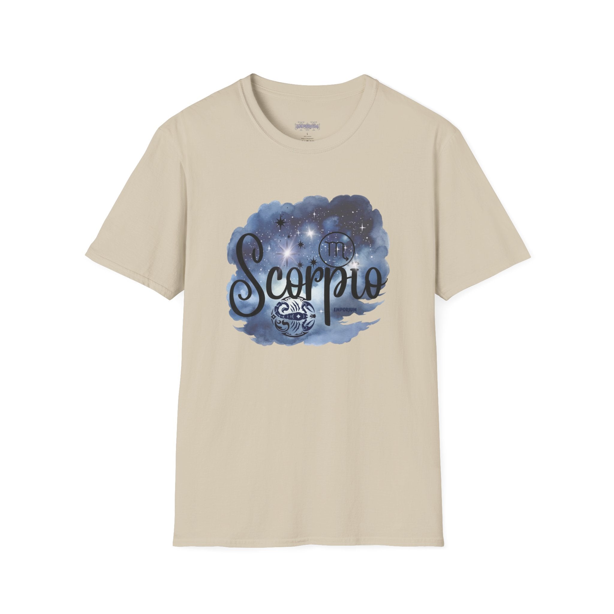 Scorpio Night Sky Astrology T-Shirt