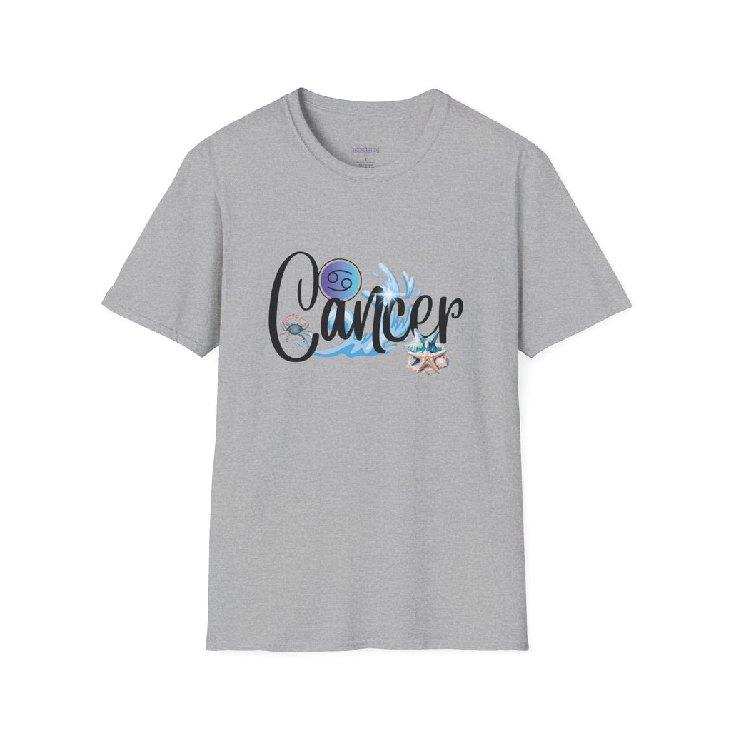 Cancer Sea Life Astrology T-Shirt