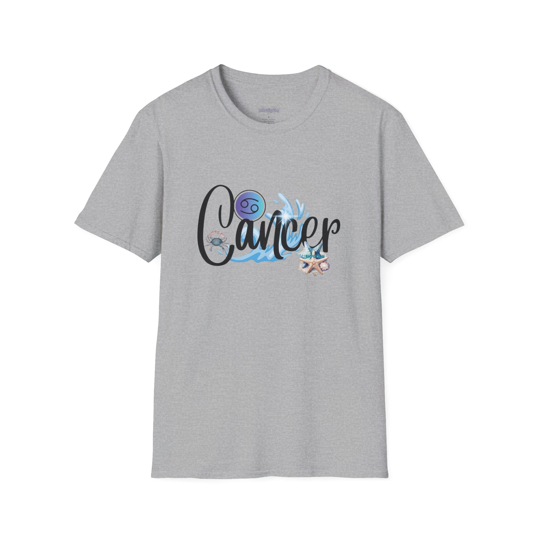 Cancer Sea Life Astrology T-Shirt