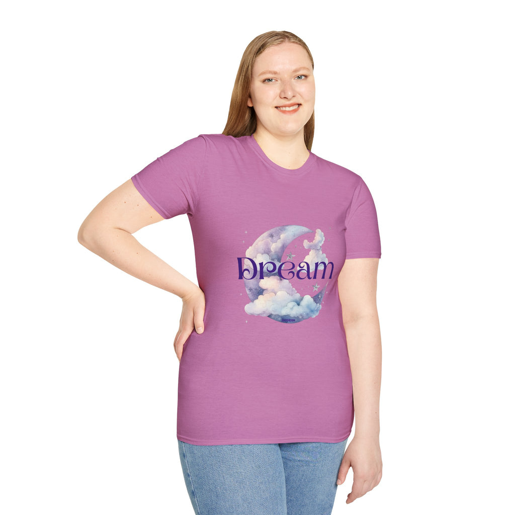 Dream Crescent Moon & Cloud T-Shirt