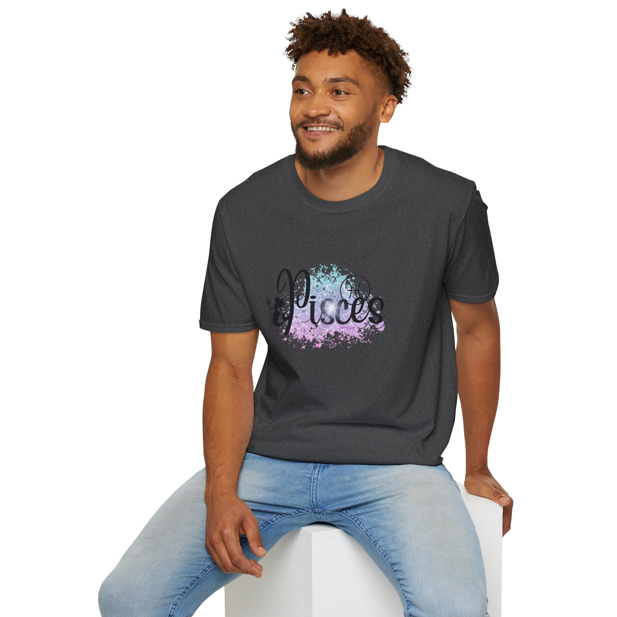 Pisces Mermaid Astrology T-Shirt