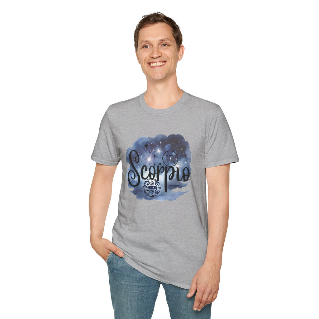 Scorpio Night Sky Astrology T-Shirt