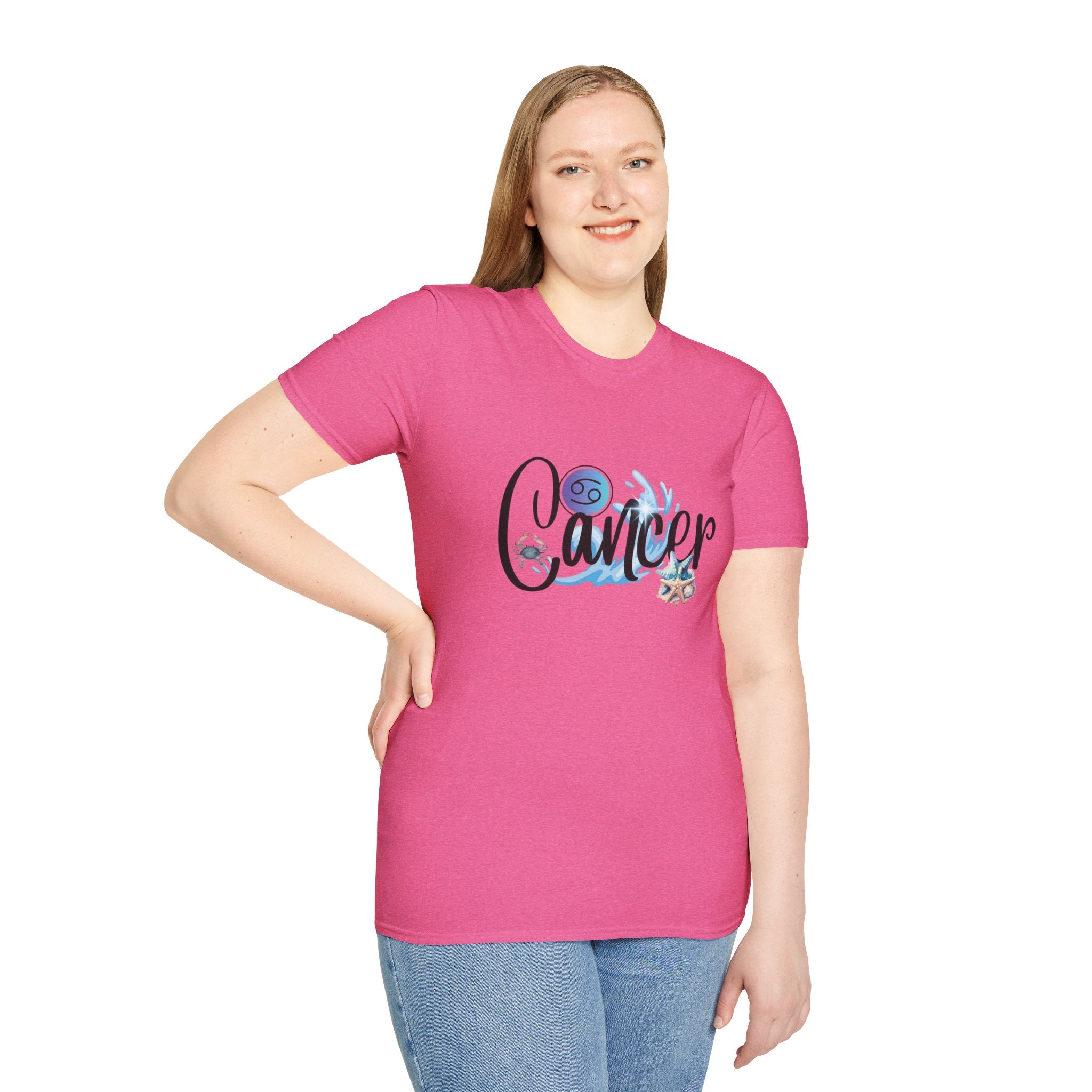 Cancer Sea Life Astrology T-Shirt