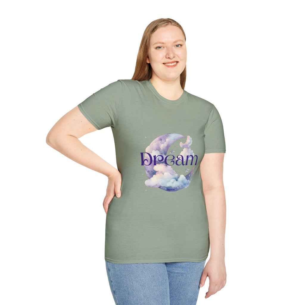 Dream Crescent Moon & Cloud T-Shirt