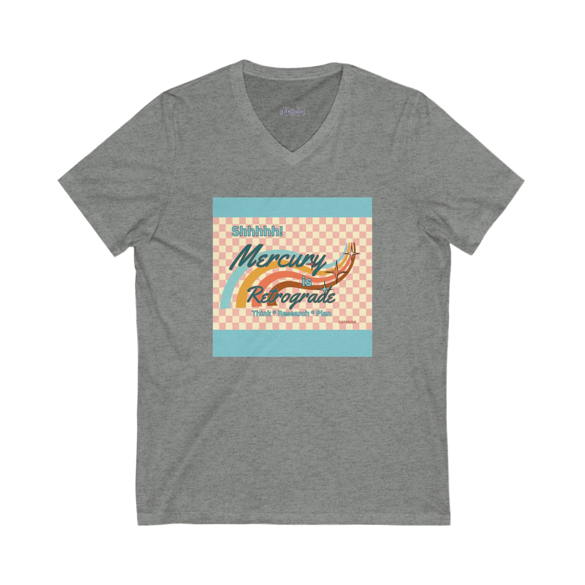 Mercury Retrograde  V-Neck T-Shirt