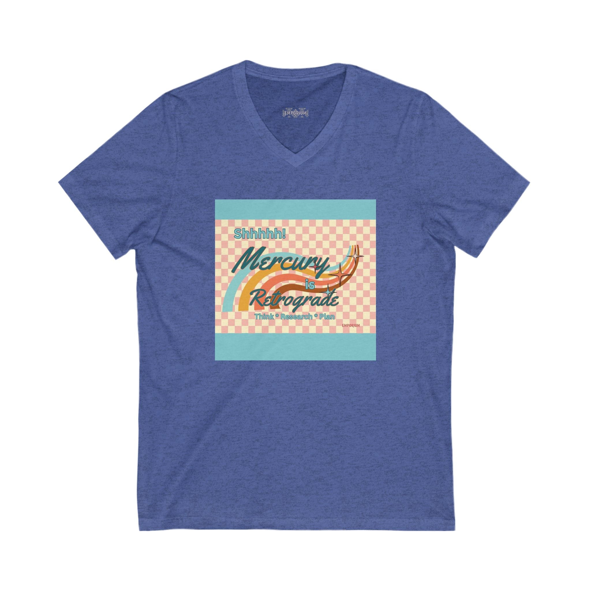 Mercury Retrograde  V-Neck T-Shirt