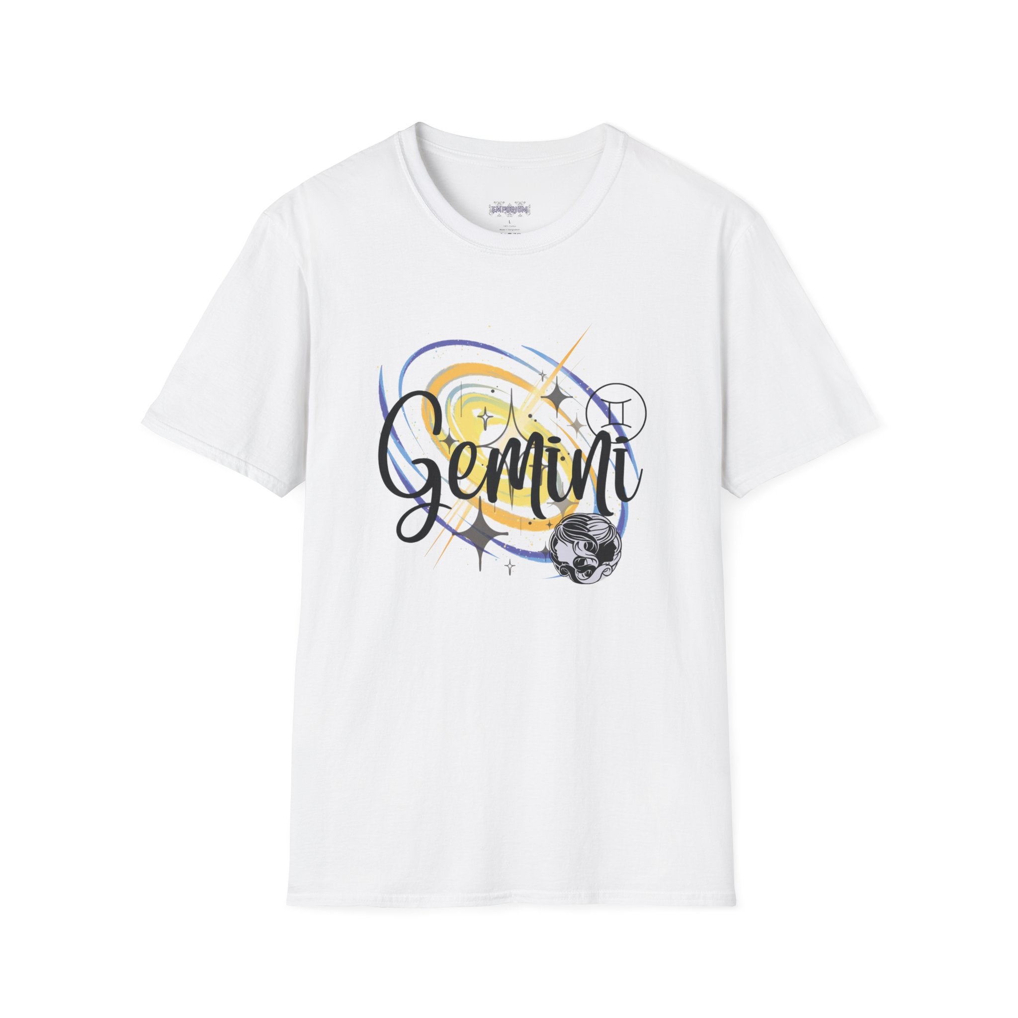Gemini Colorful Quasar T-Shirt