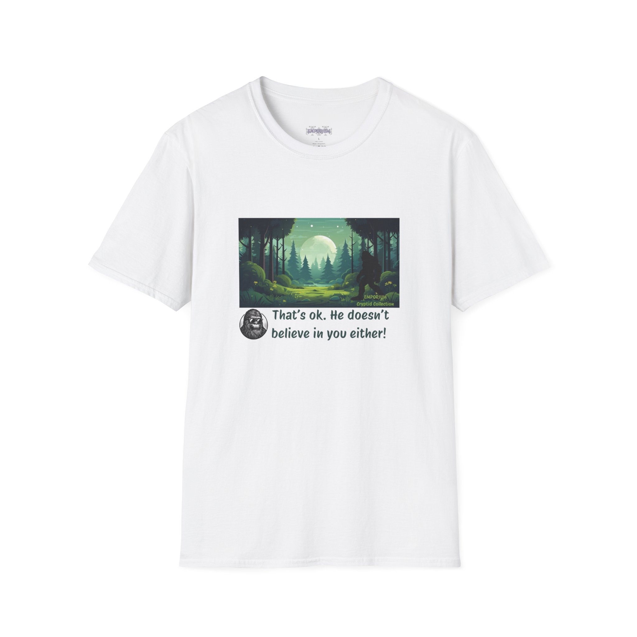 Bigfoot Wilderness Cryptid Collection T-Shirt