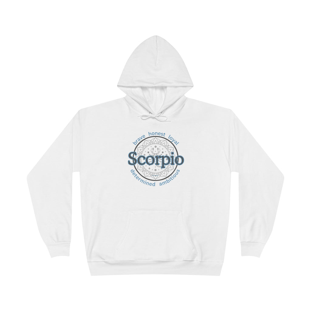 Scorpio Traits Hoodie Sweatshirt