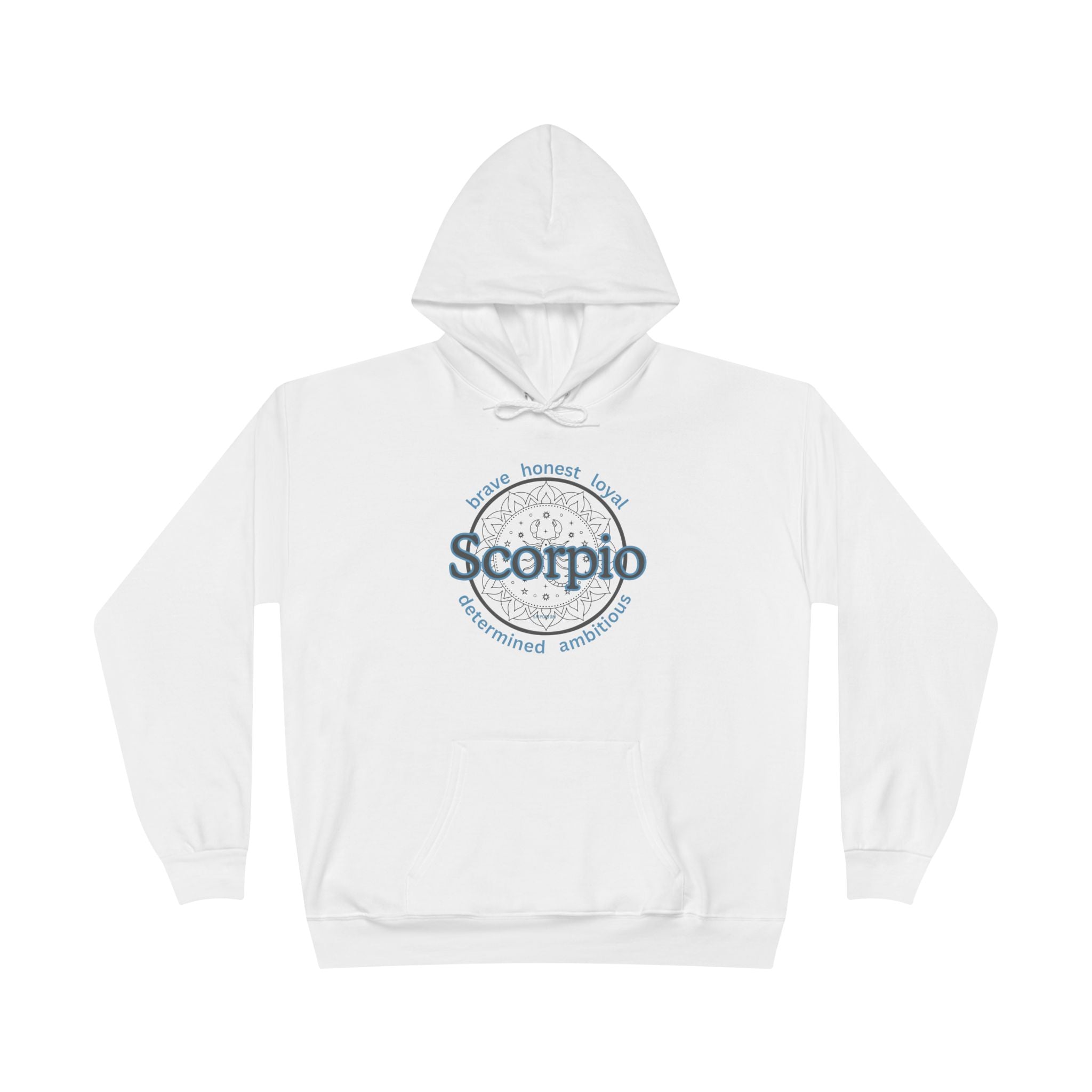 Scorpio Traits Hoodie Sweatshirt
