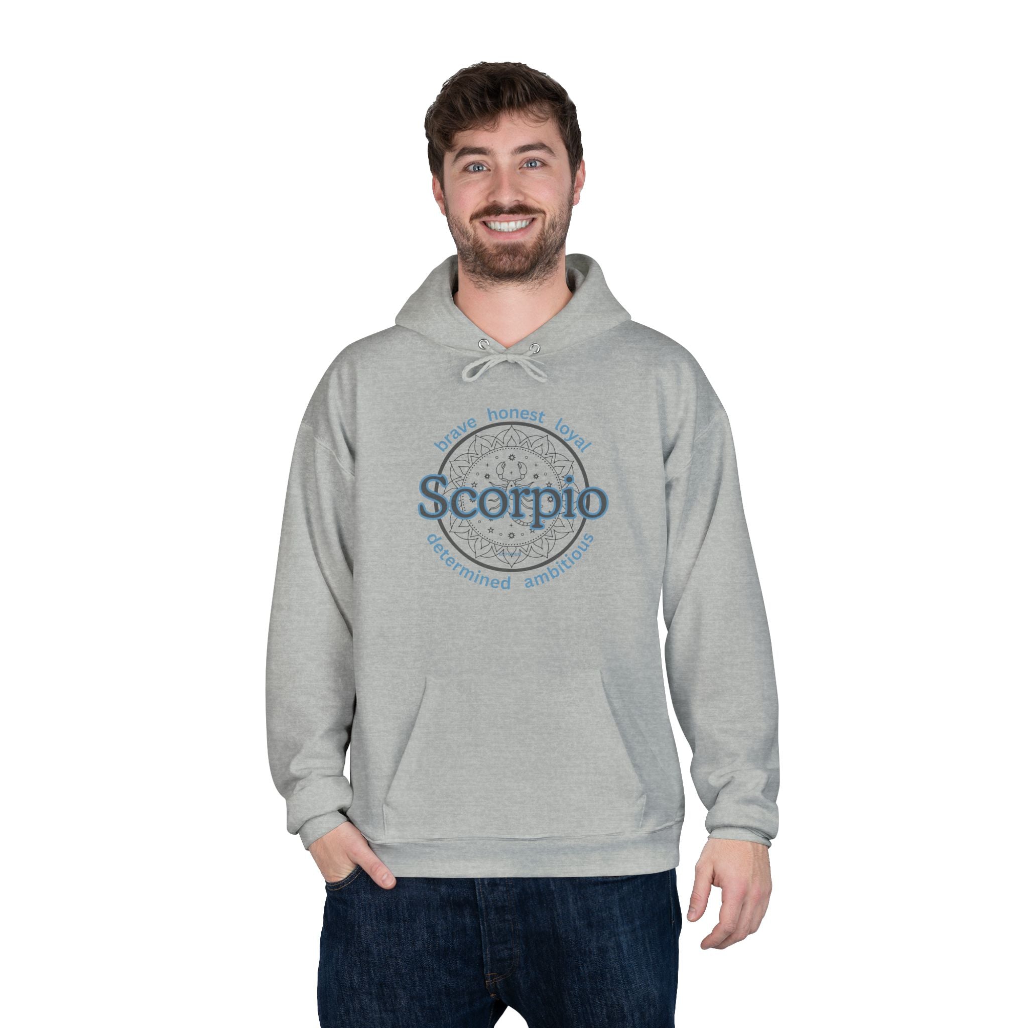 Scorpio Traits Hoodie Sweatshirt