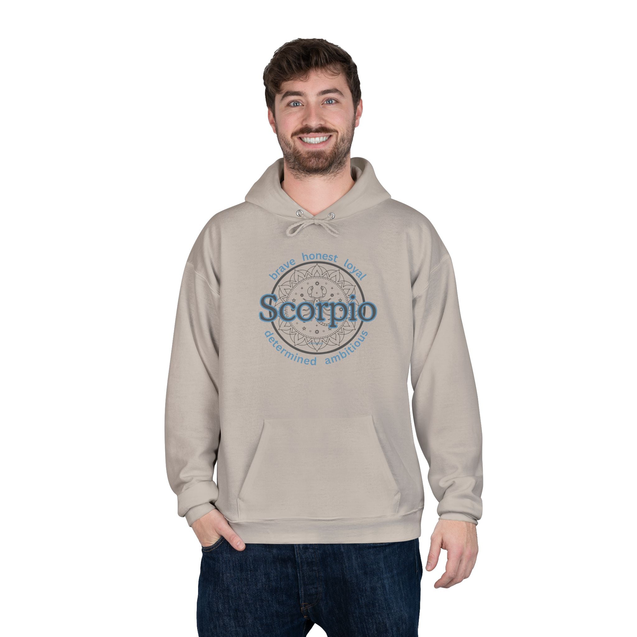 Scorpio Traits Hoodie Sweatshirt