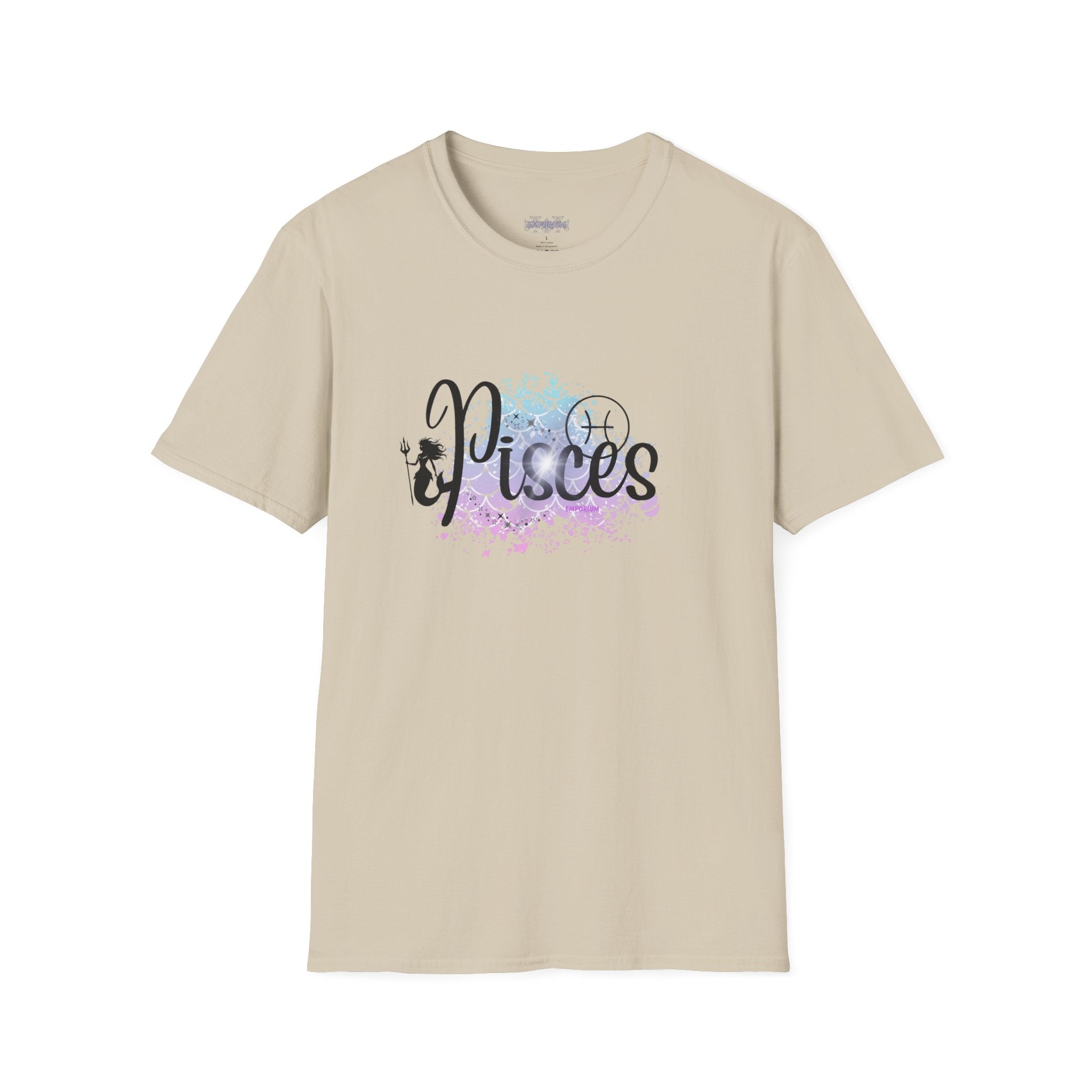 Pisces Mermaid Astrology T-Shirt