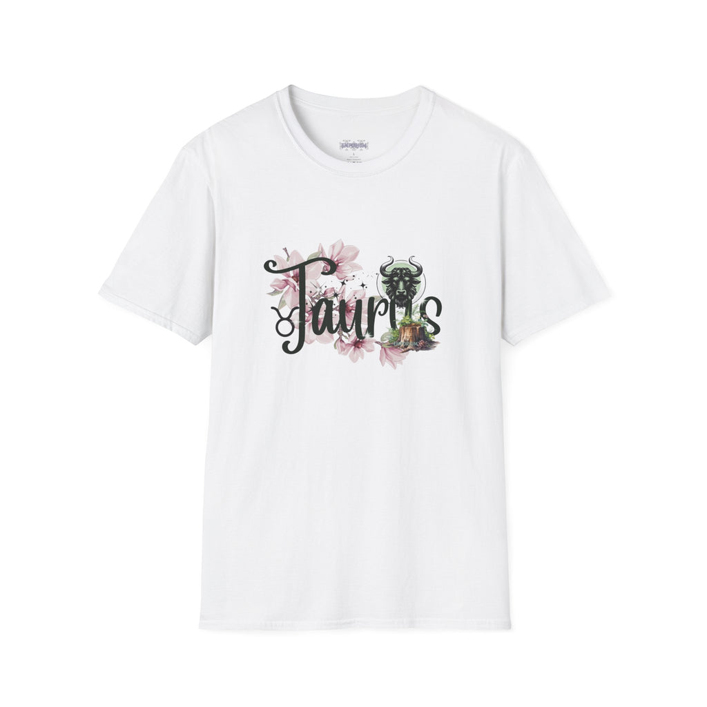 Taurus Magnolia Blossom T-Shirt
