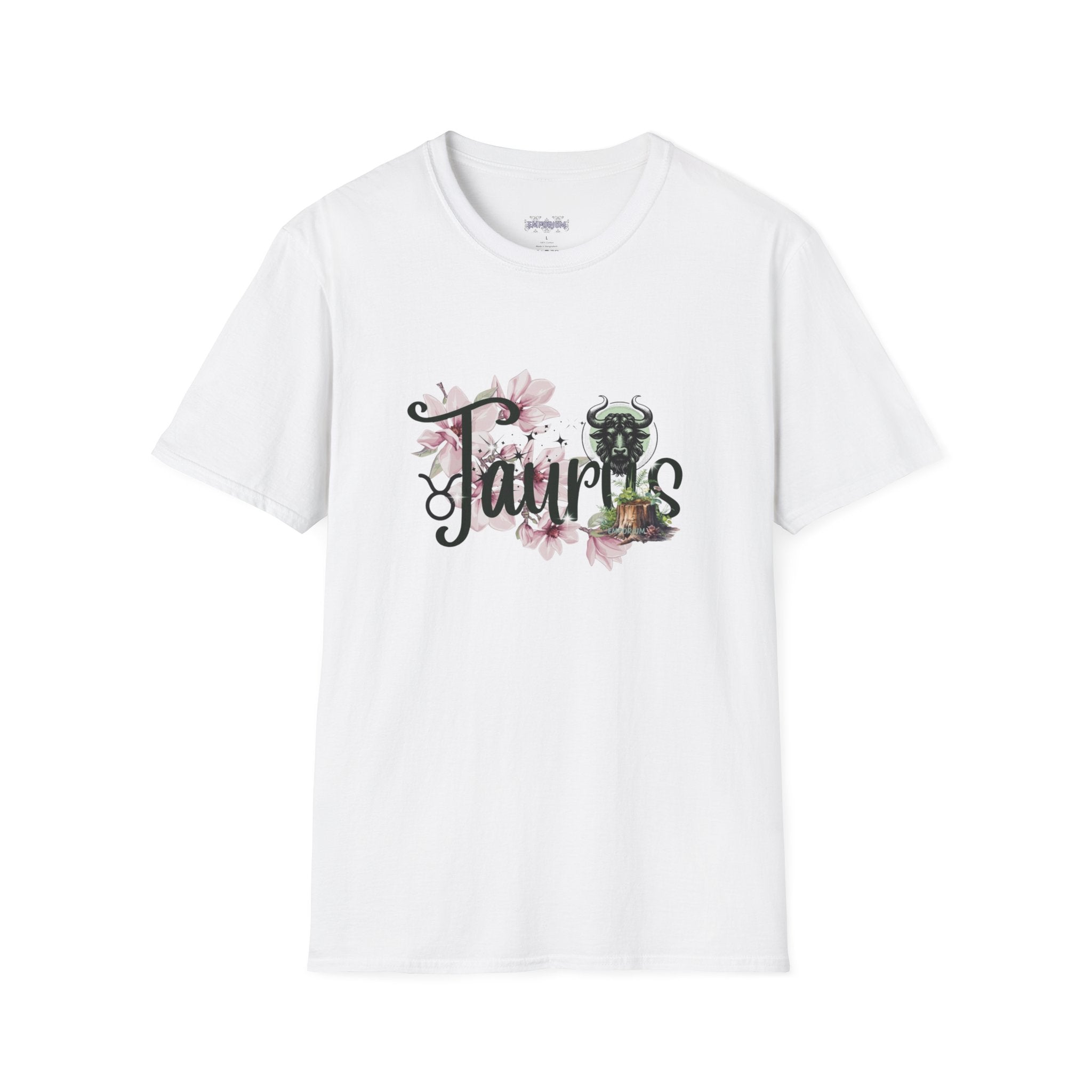 Taurus Magnolia Blossom T-Shirt