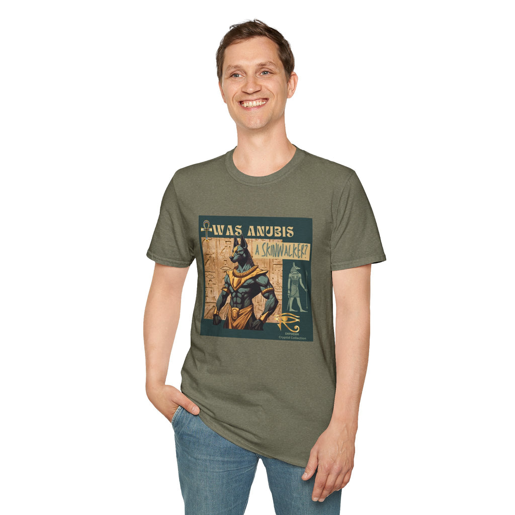 Anubis Skinwalker Cryptid Collection T-Shirt