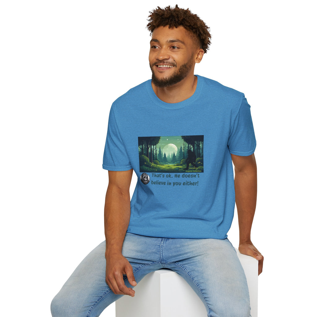 Bigfoot Wilderness Cryptid Collection T-Shirt