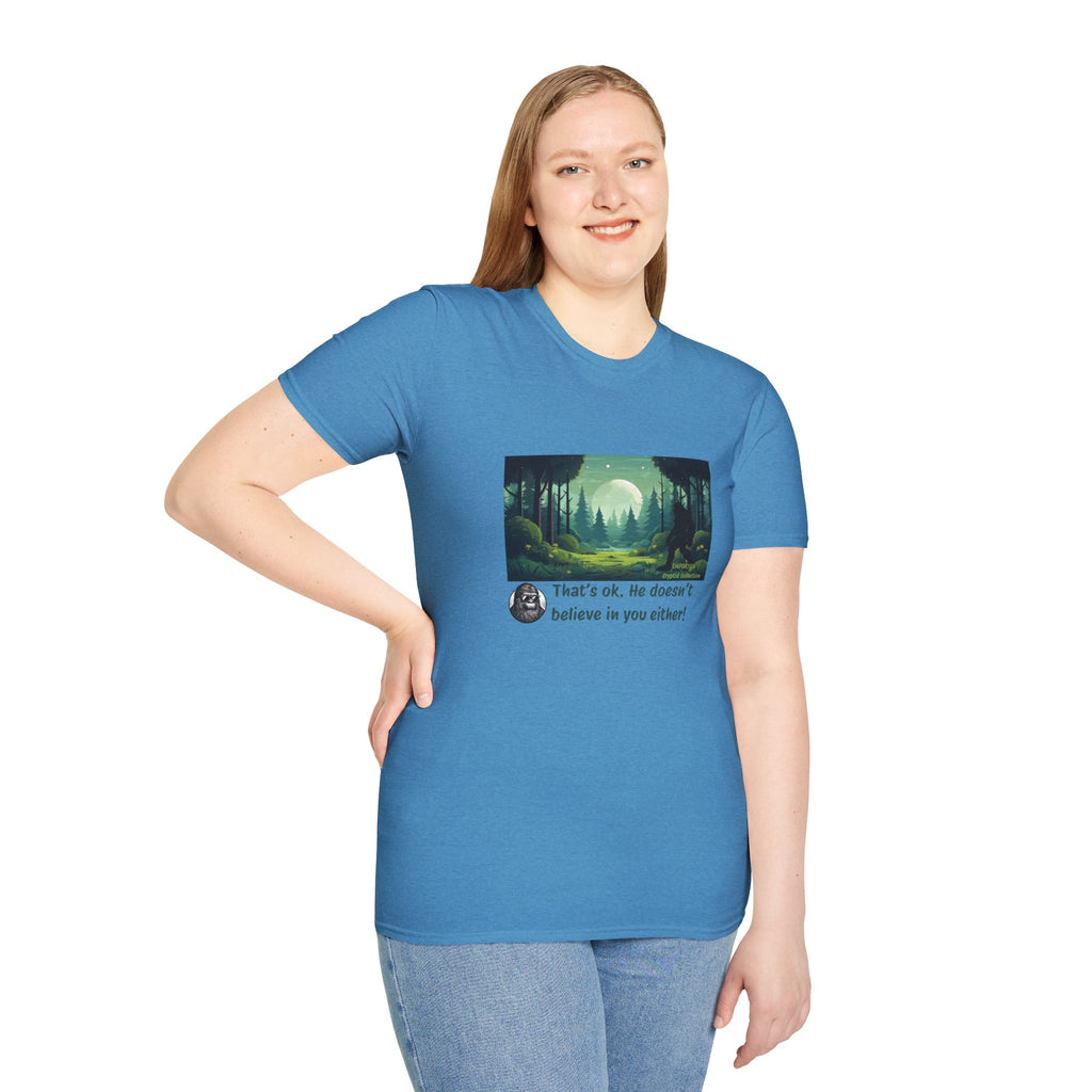 Bigfoot Wilderness Cryptid Collection T-Shirt